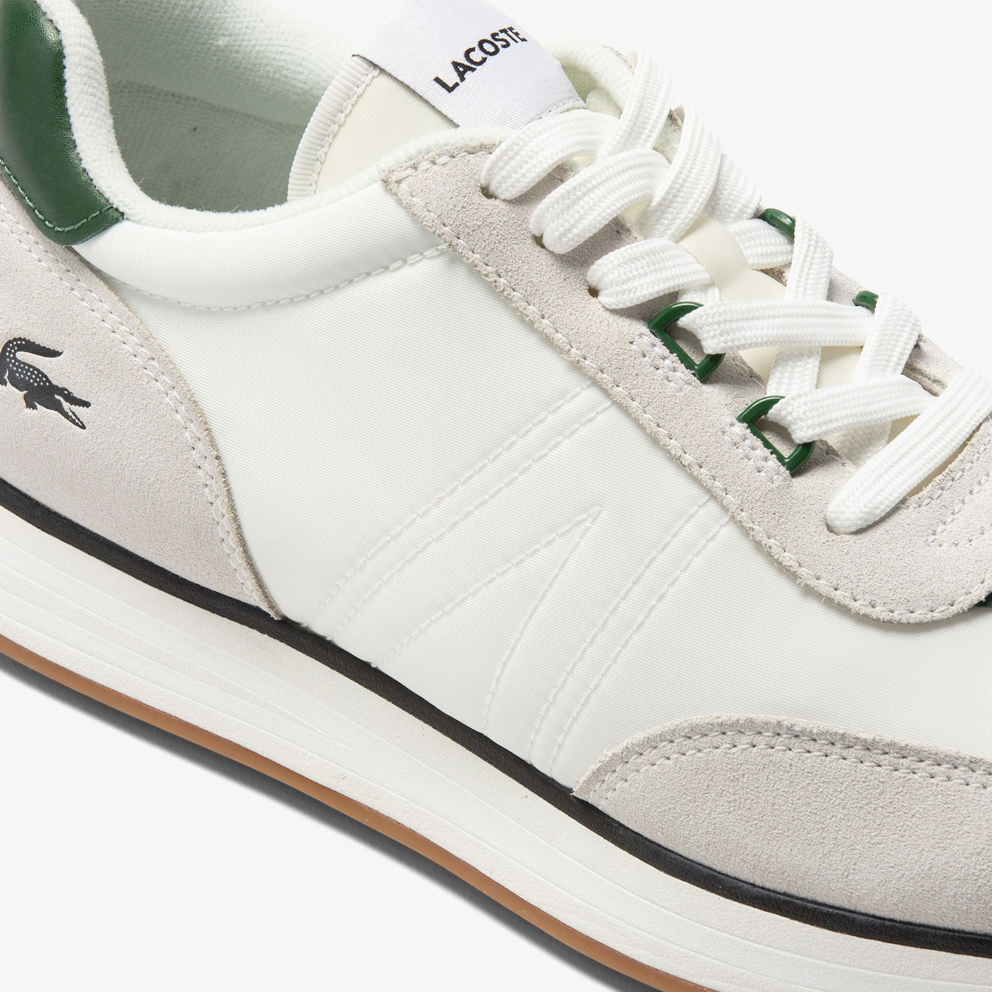 Men's Lacoste L-Spin Textile Trainers
