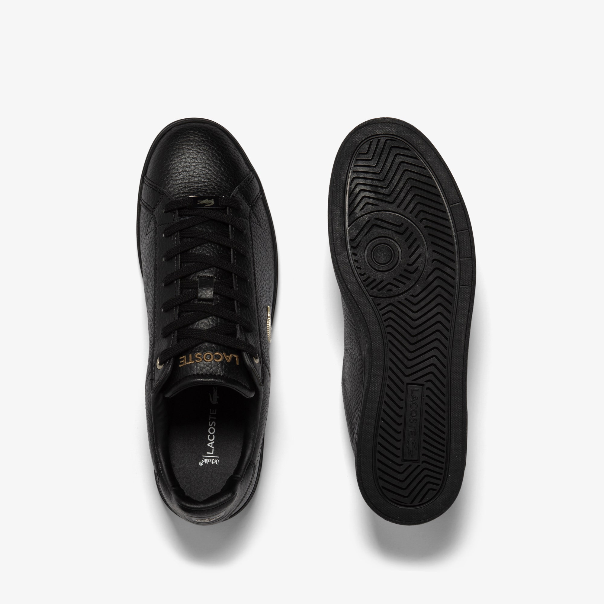 Men's Lacoste Graduate Pro Leather Trainers