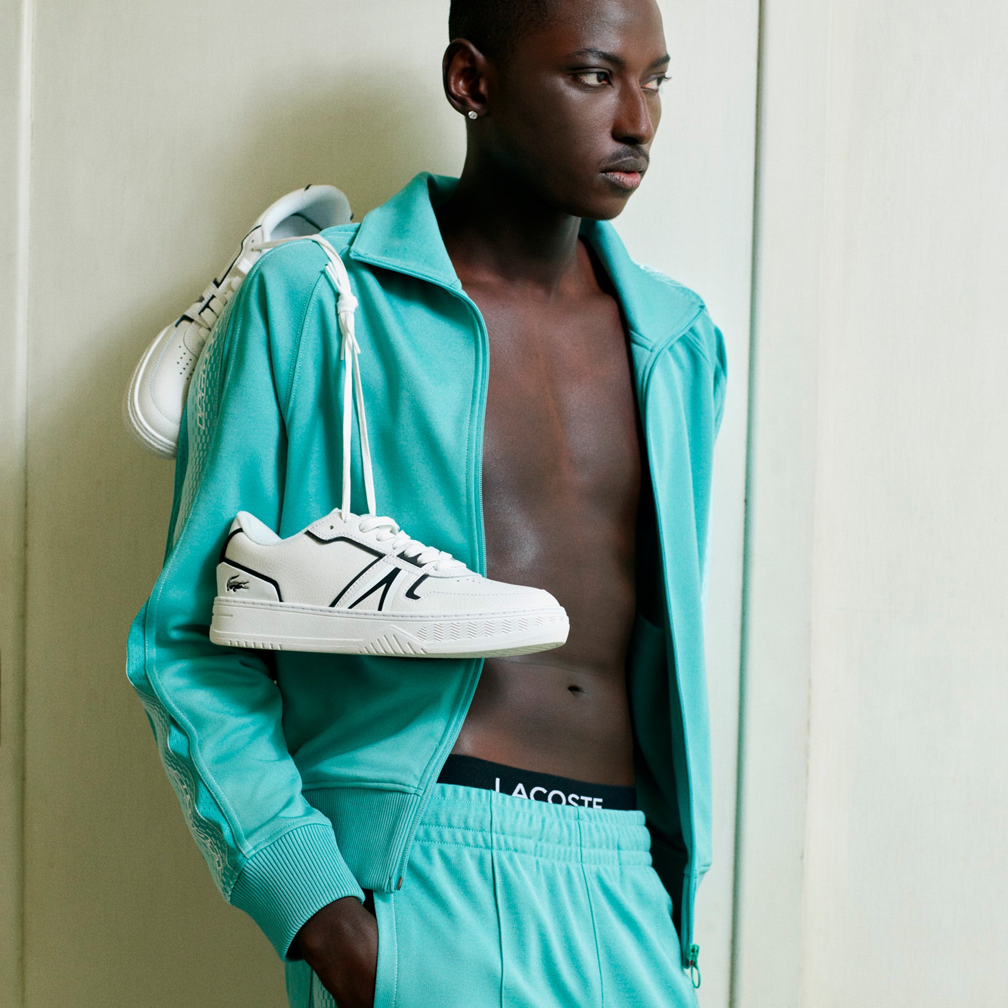 Men's L001 Leather Sneakers
