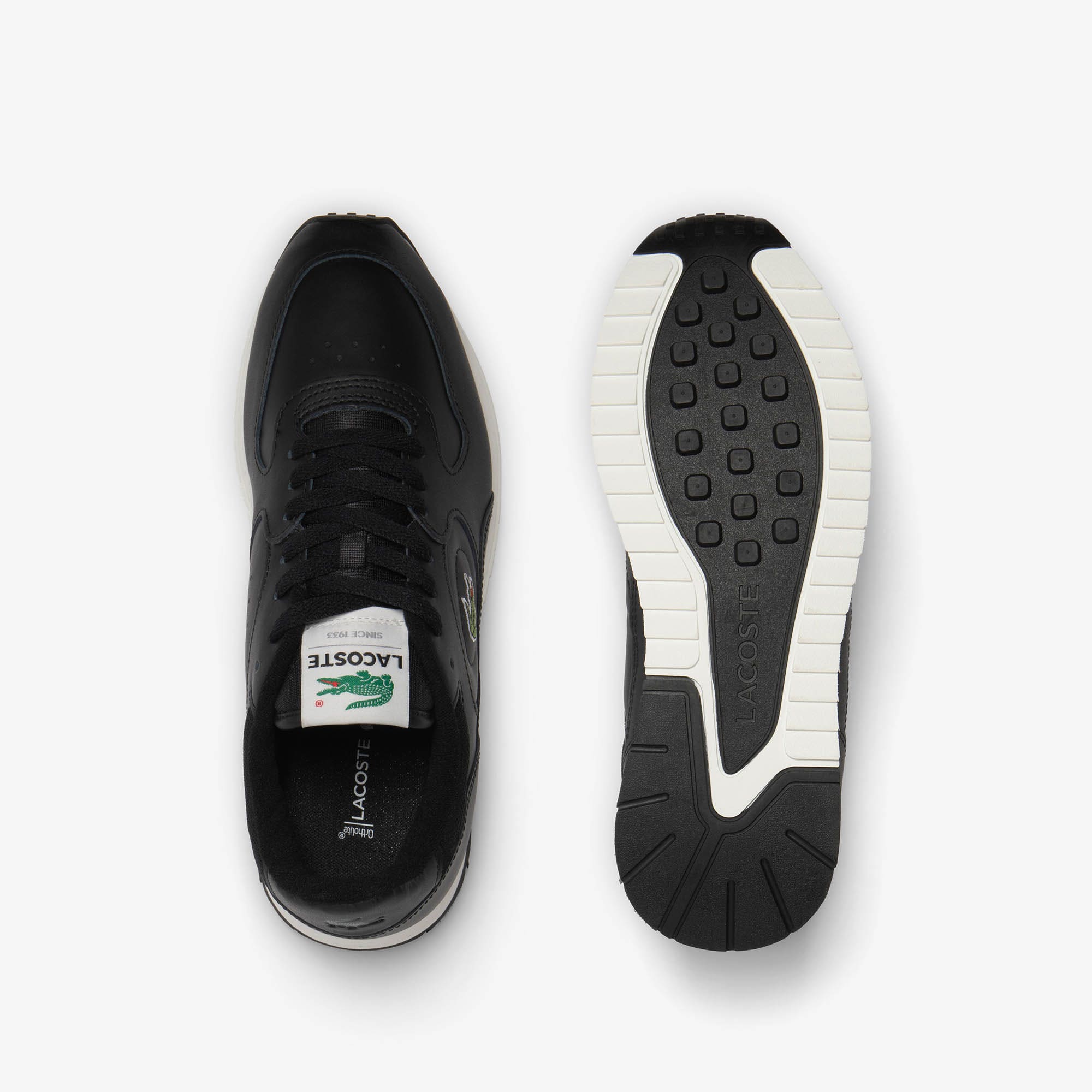 Men's Linetrack Leather Trainers