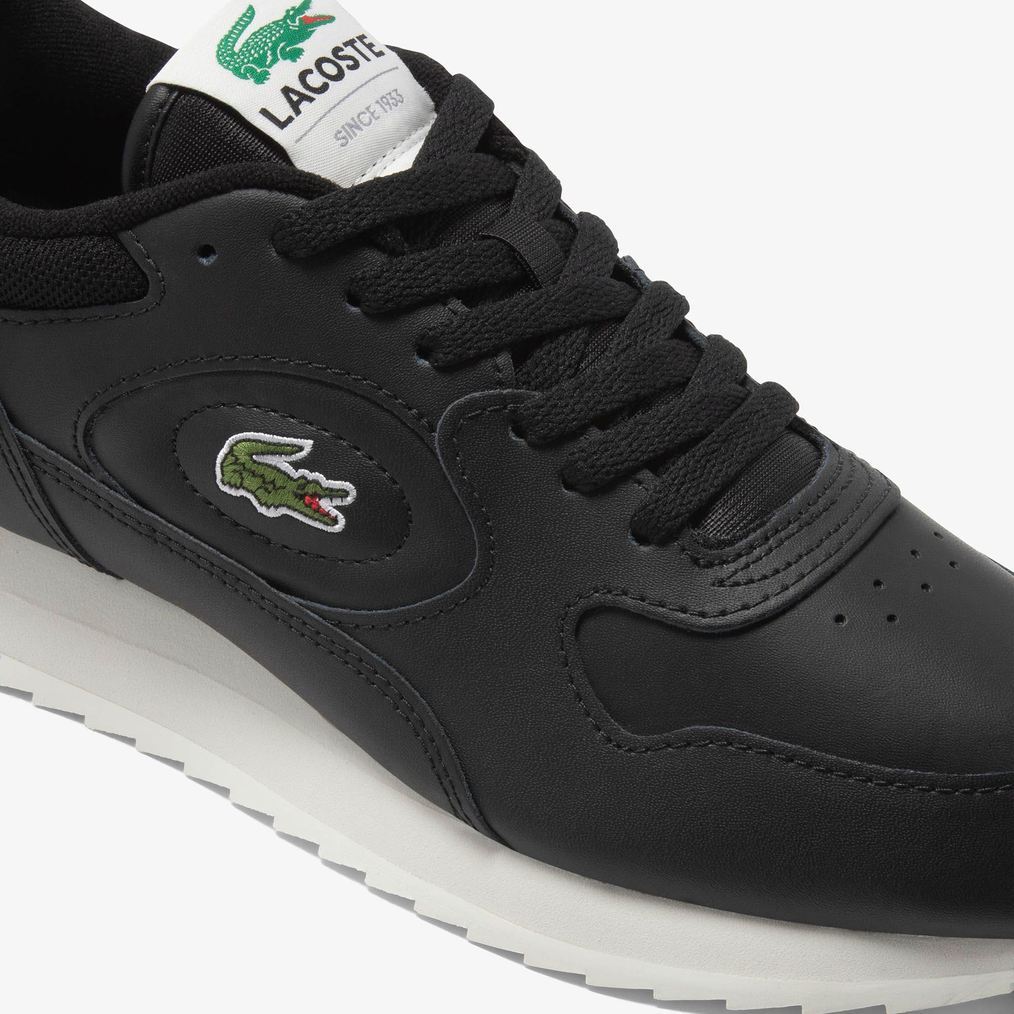 Men's Linetrack Leather Trainers