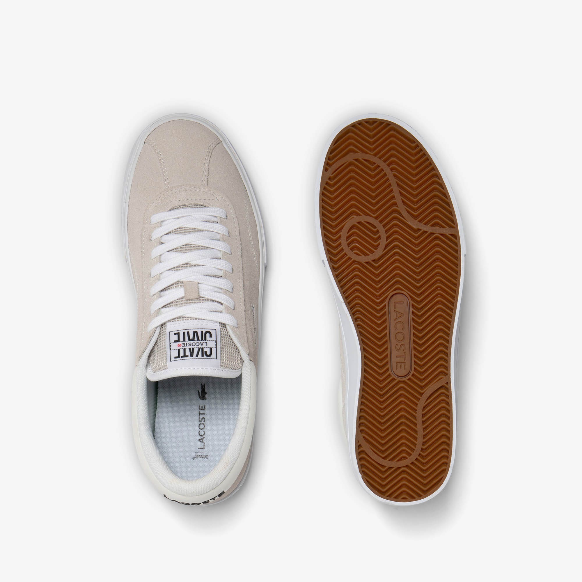 Men's Trackserve Suede Trainers