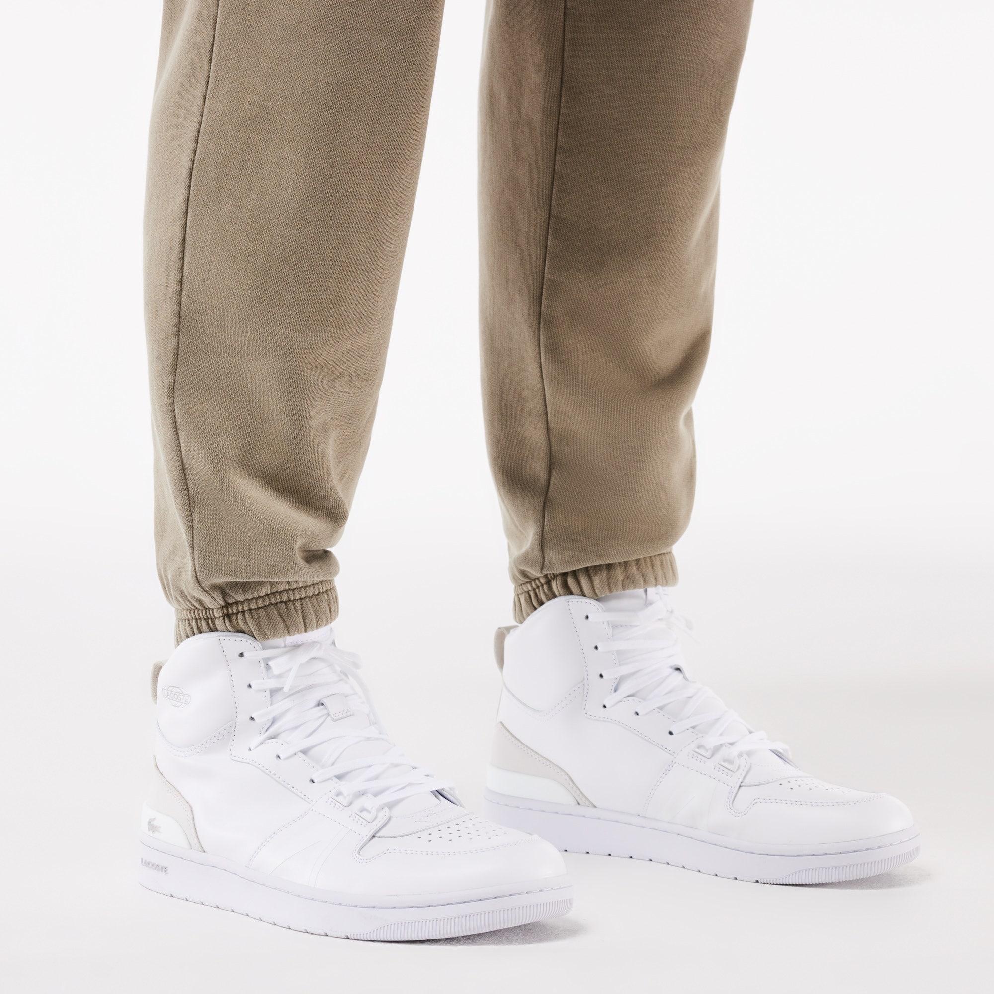 Men's L001 Mid Leather Sneakers
