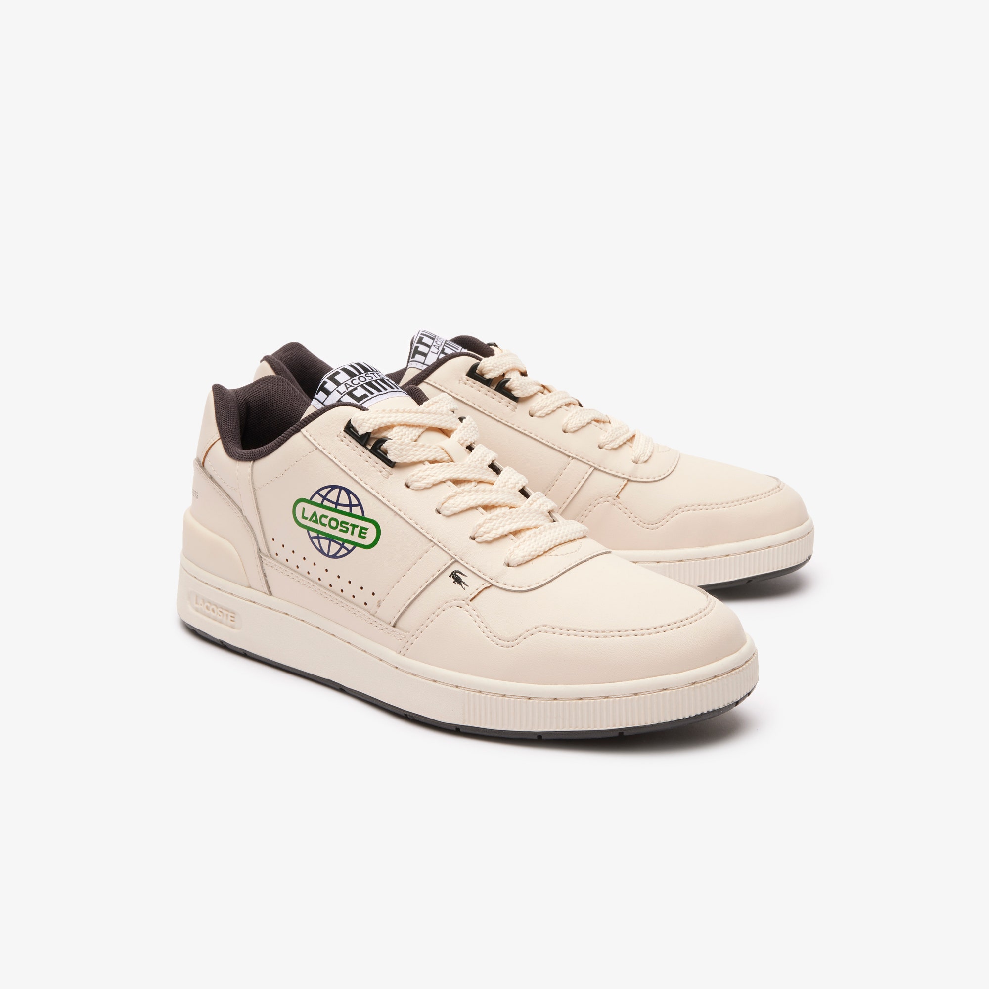Men's T-Clip Leather Globe Trainers