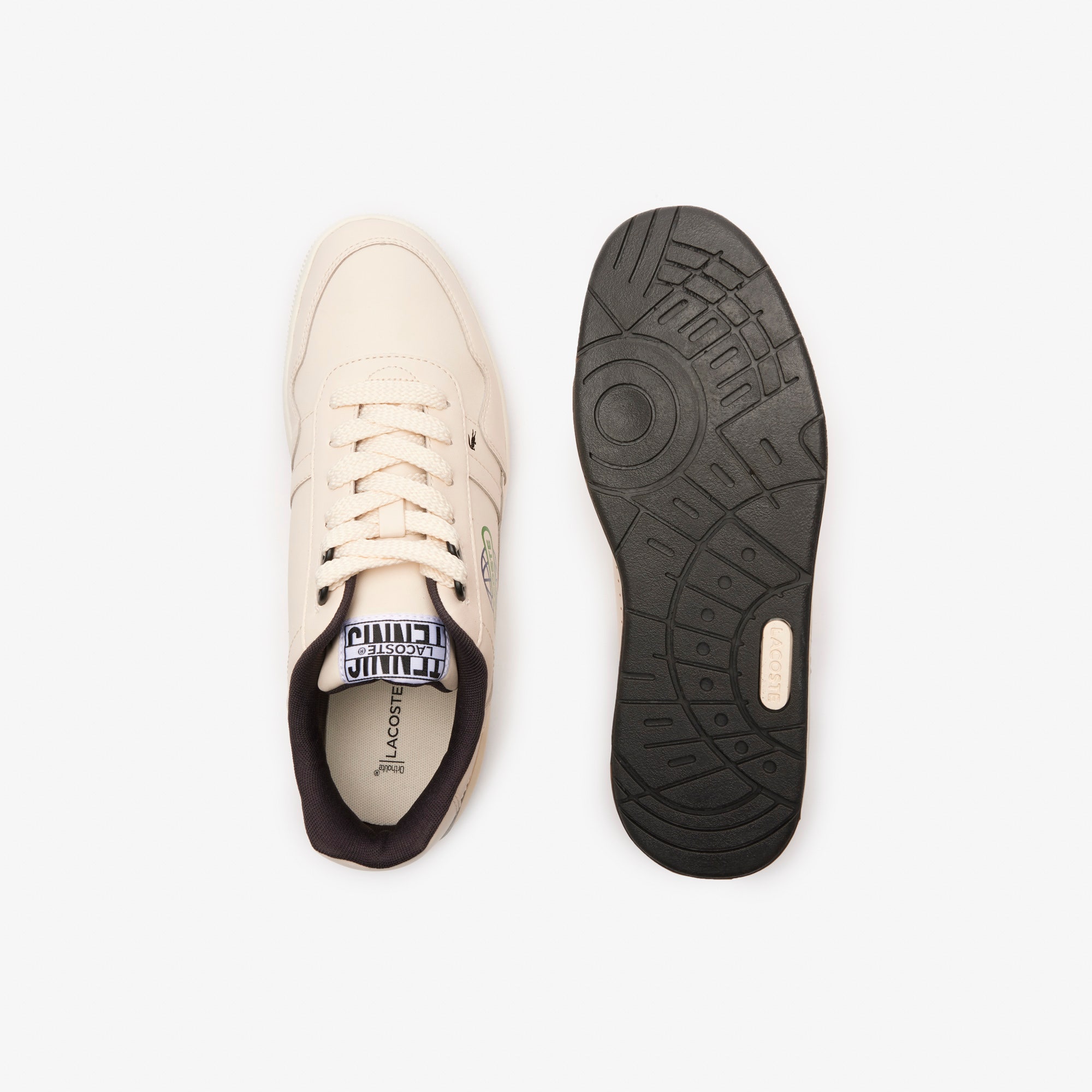 Men's T-Clip Leather Globe Trainers