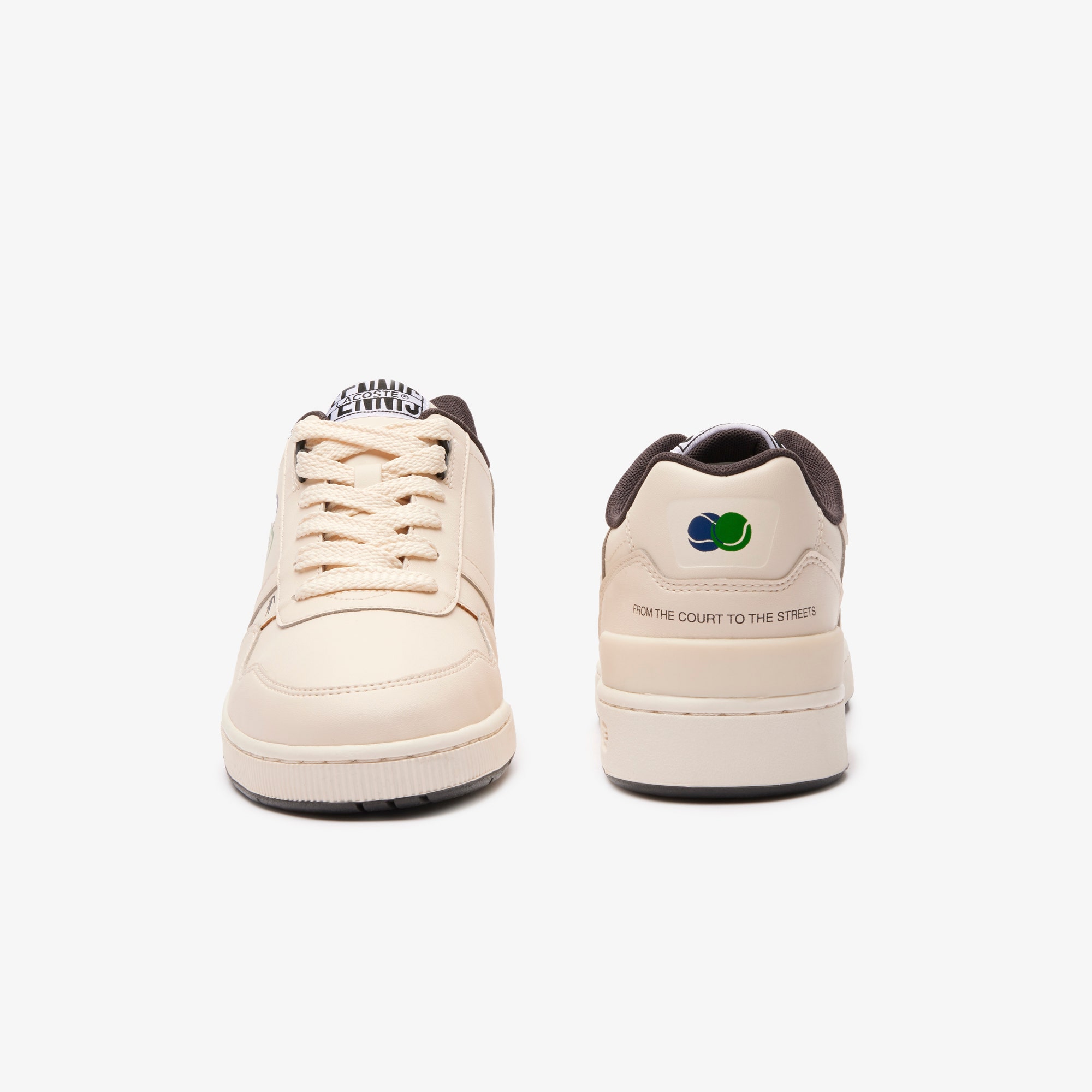 Men's T-Clip Leather Globe Trainers