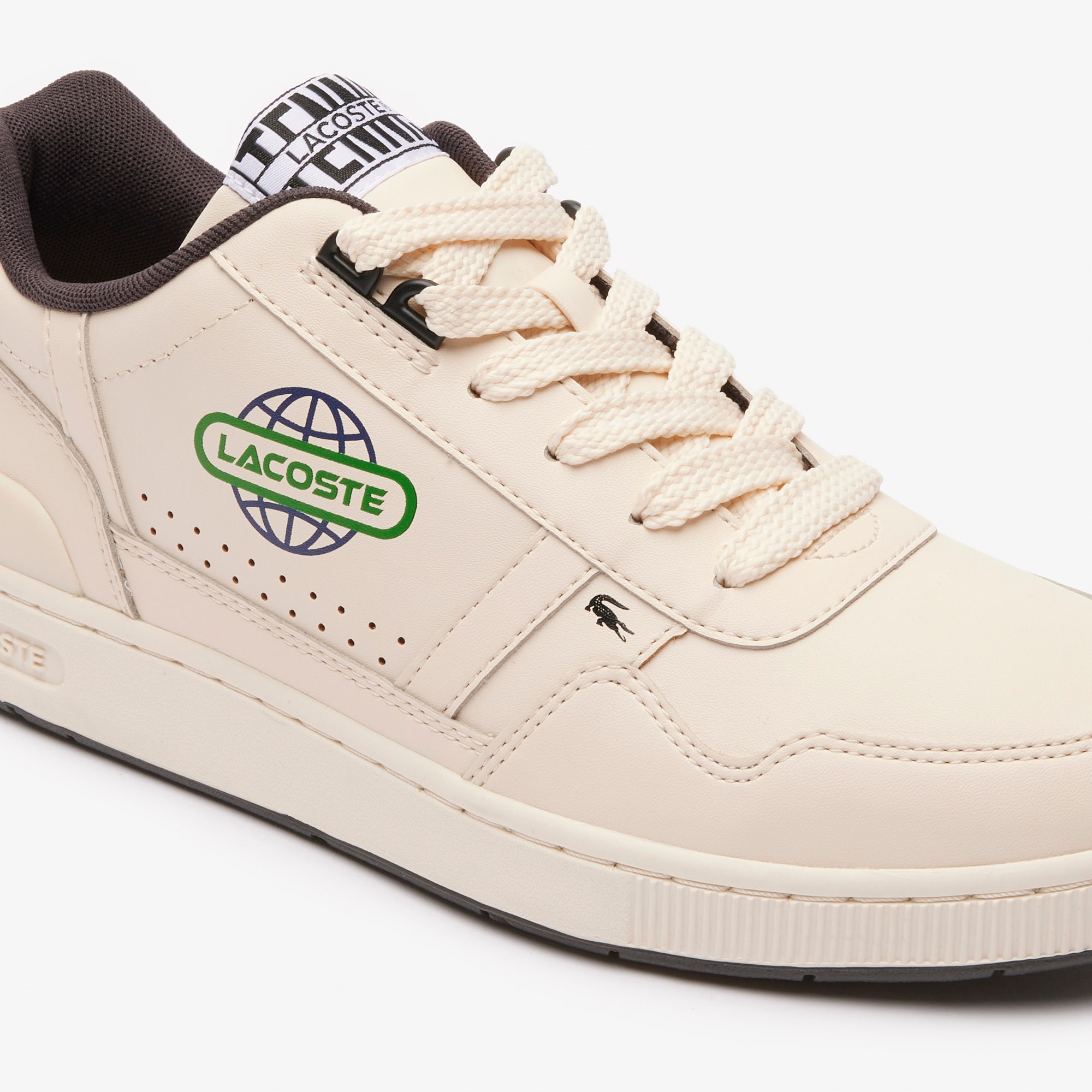 Men's T-Clip Leather Globe Trainers