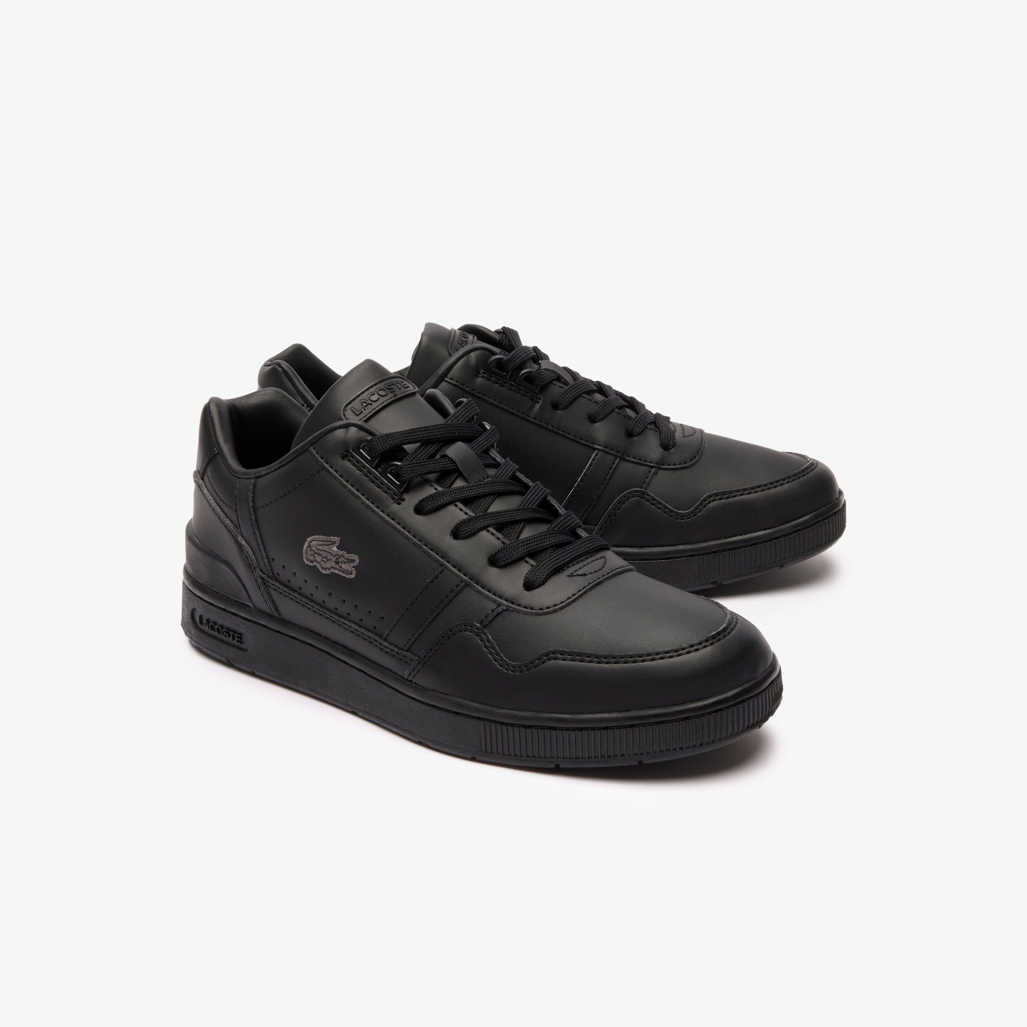 Men's T-Clip Leather Trainers