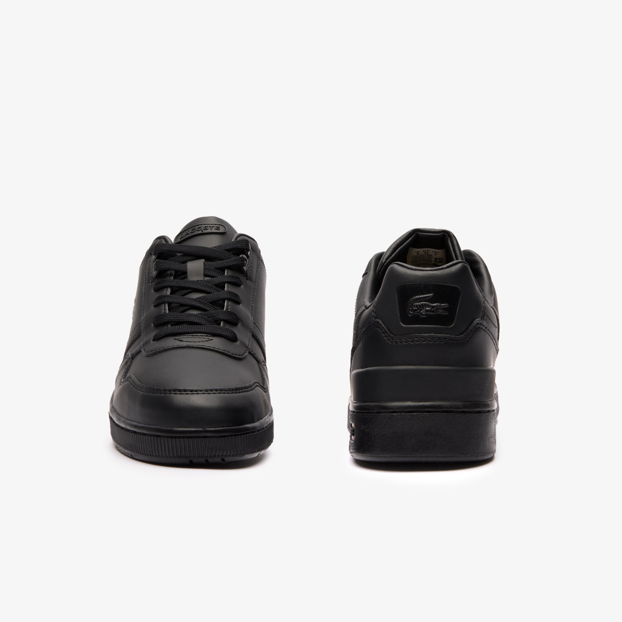 Men's T-Clip Leather Trainers