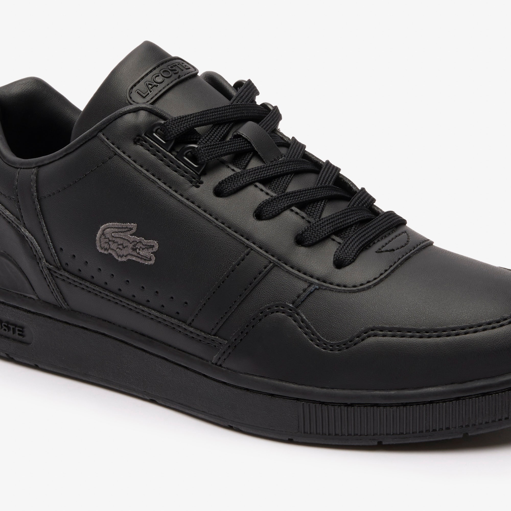 Men's T-Clip Leather Trainers