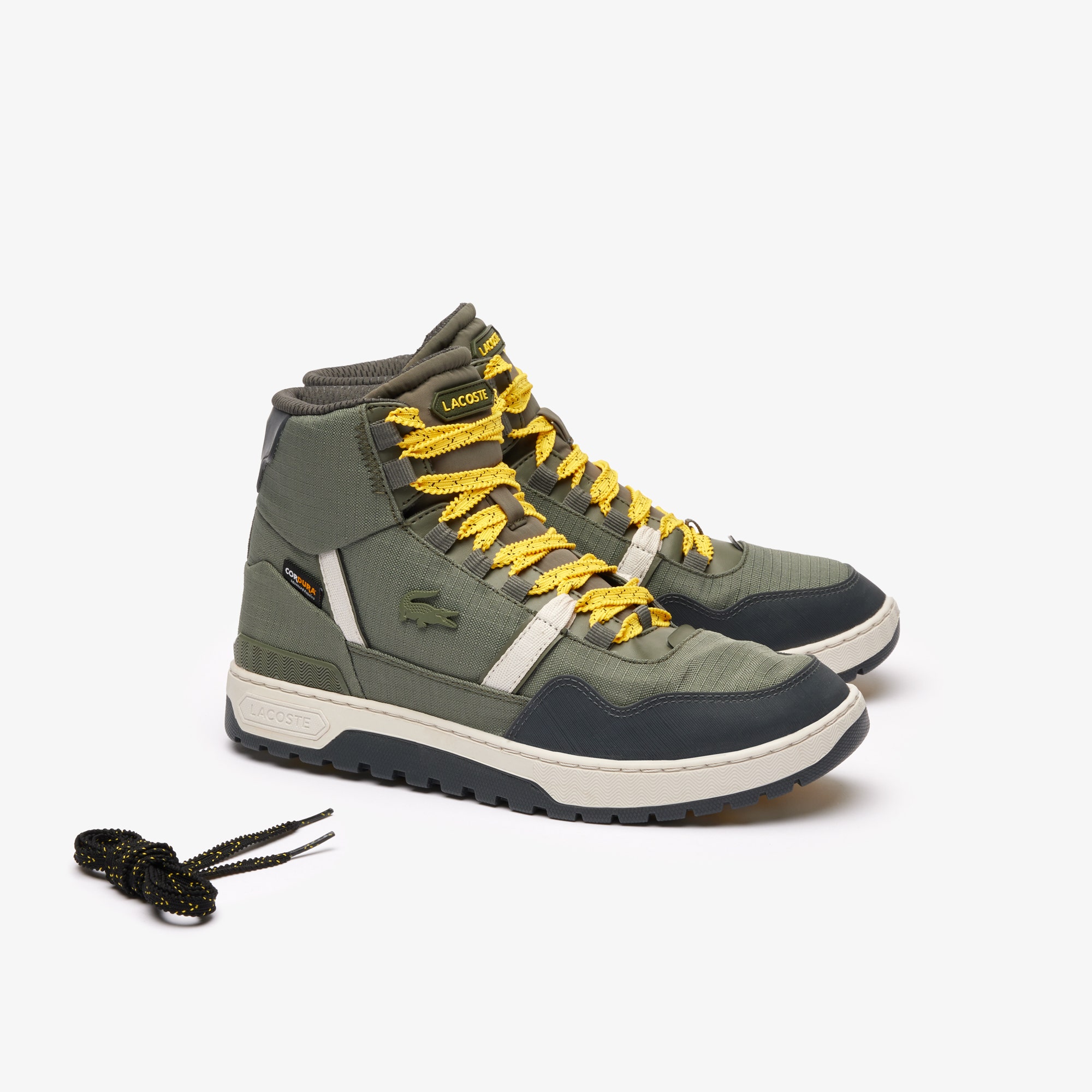 Men's T-Clip Winter Textile SneakerBoots