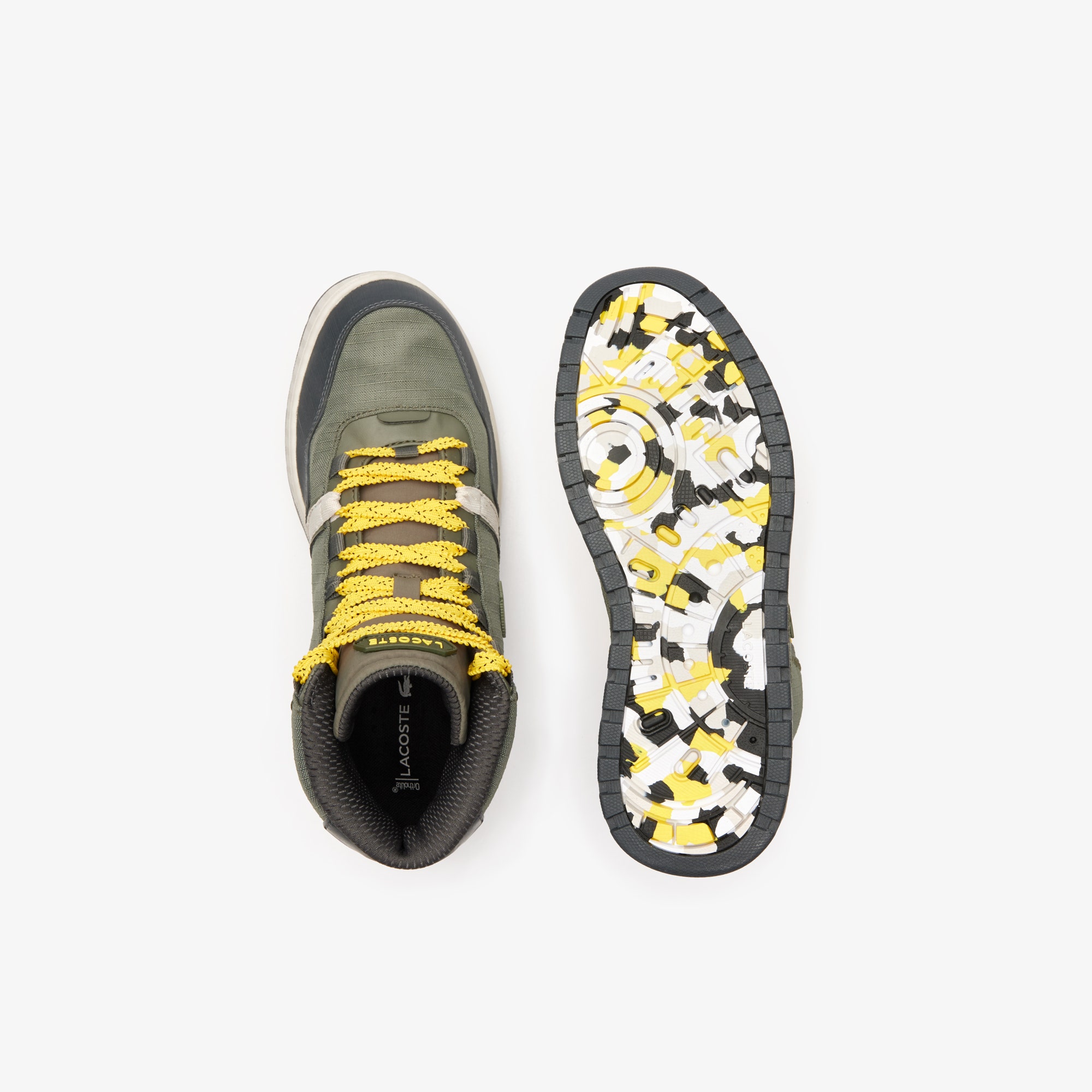 Men's T-Clip Winter Textile SneakerBoots