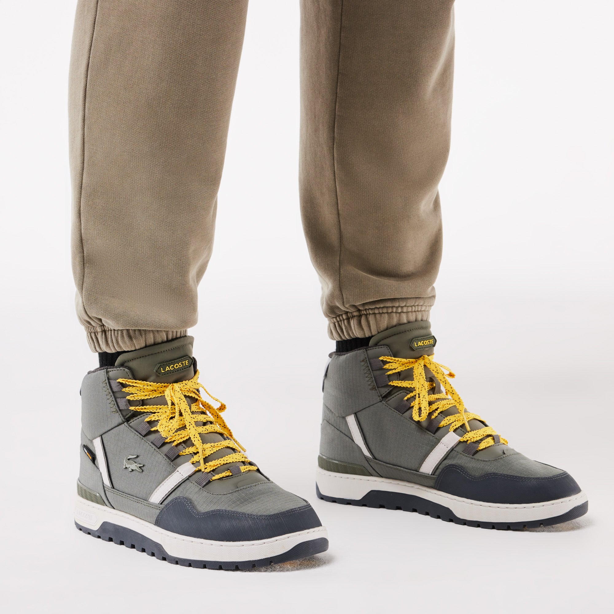 Men's T-Clip Winter Textile SneakerBoots