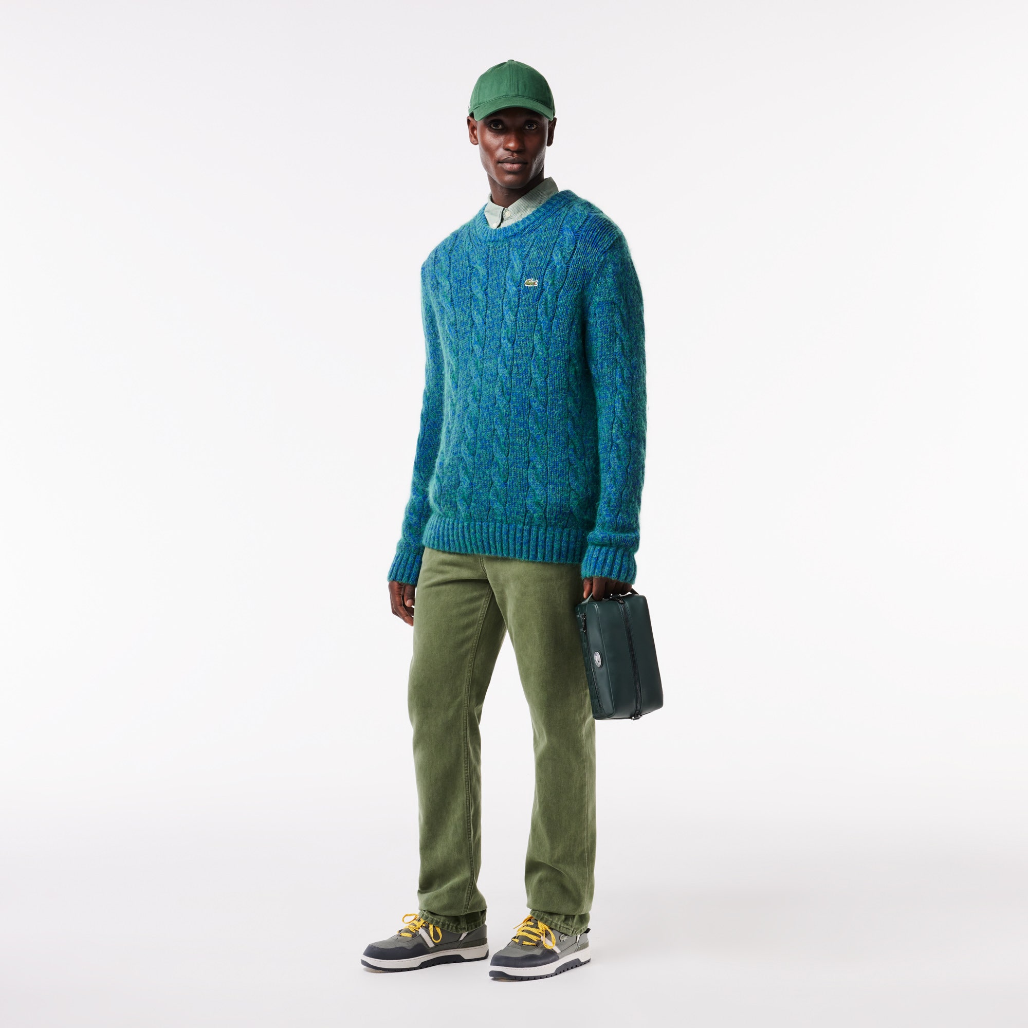 Men's T-Clip Winter Textile Outdoor Trainers