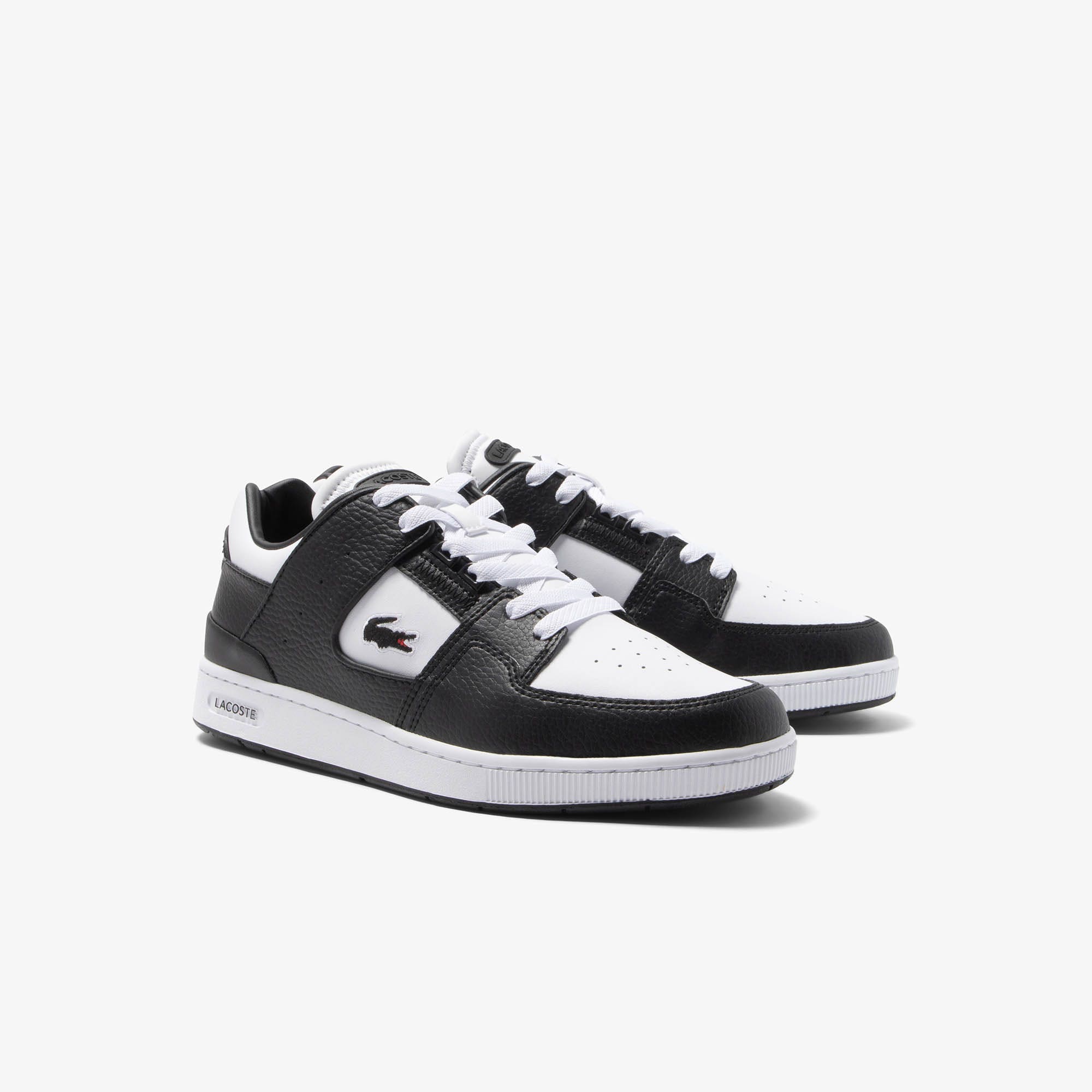 Men's Court Cage Leather Sneakers