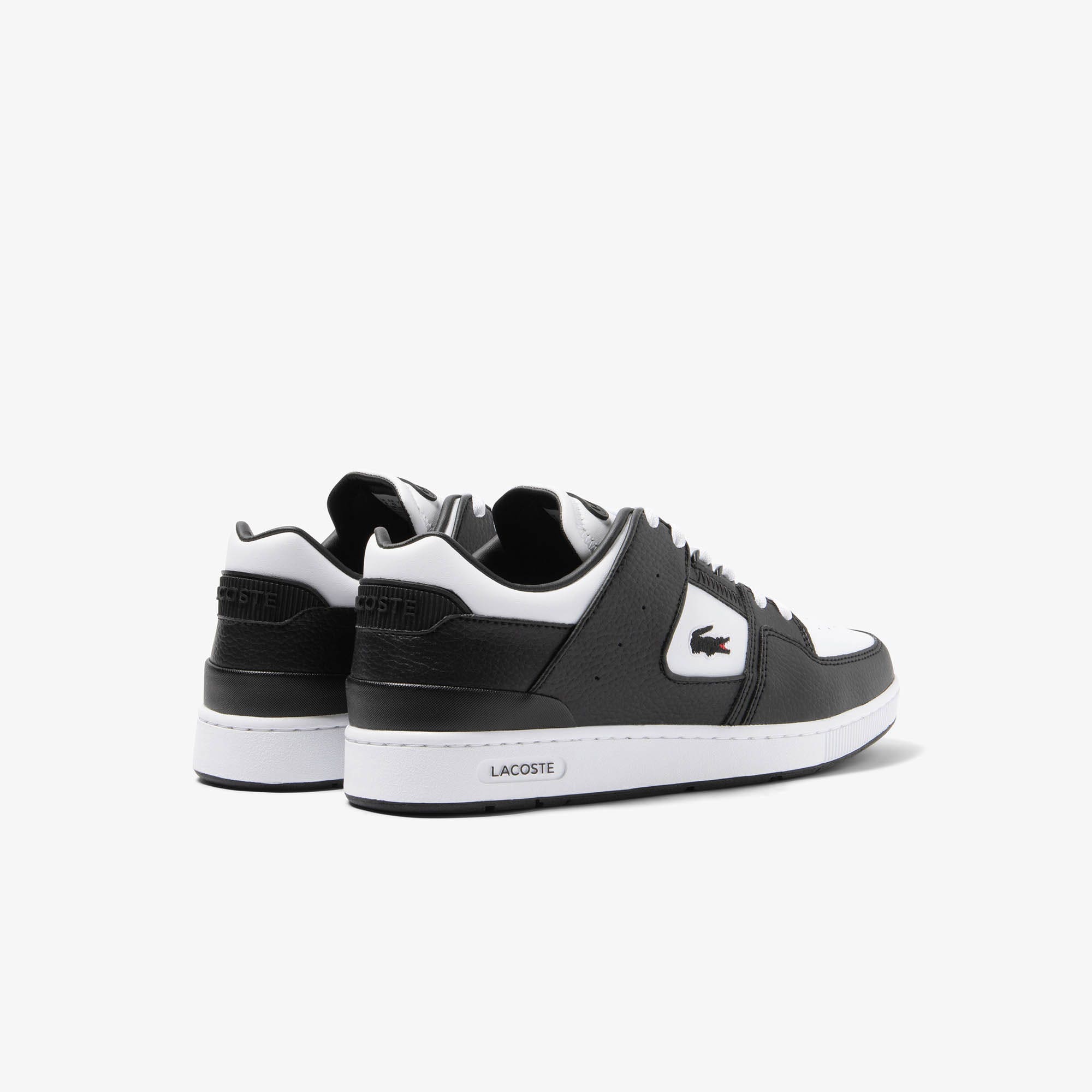 Men's Court Cage Leather Sneakers