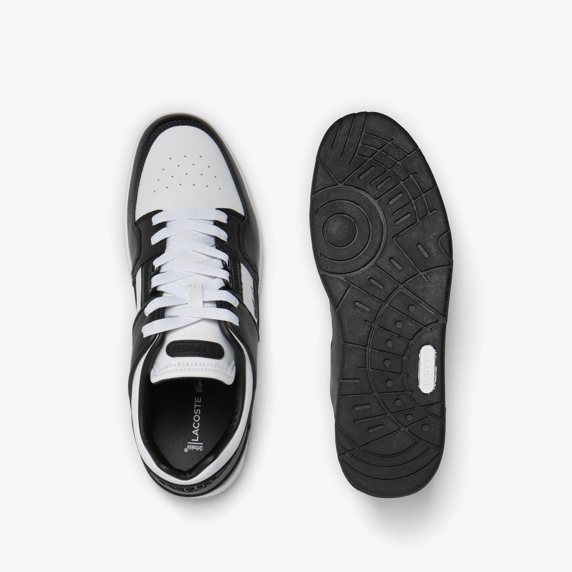 Men's Court Cage Leather Sneakers