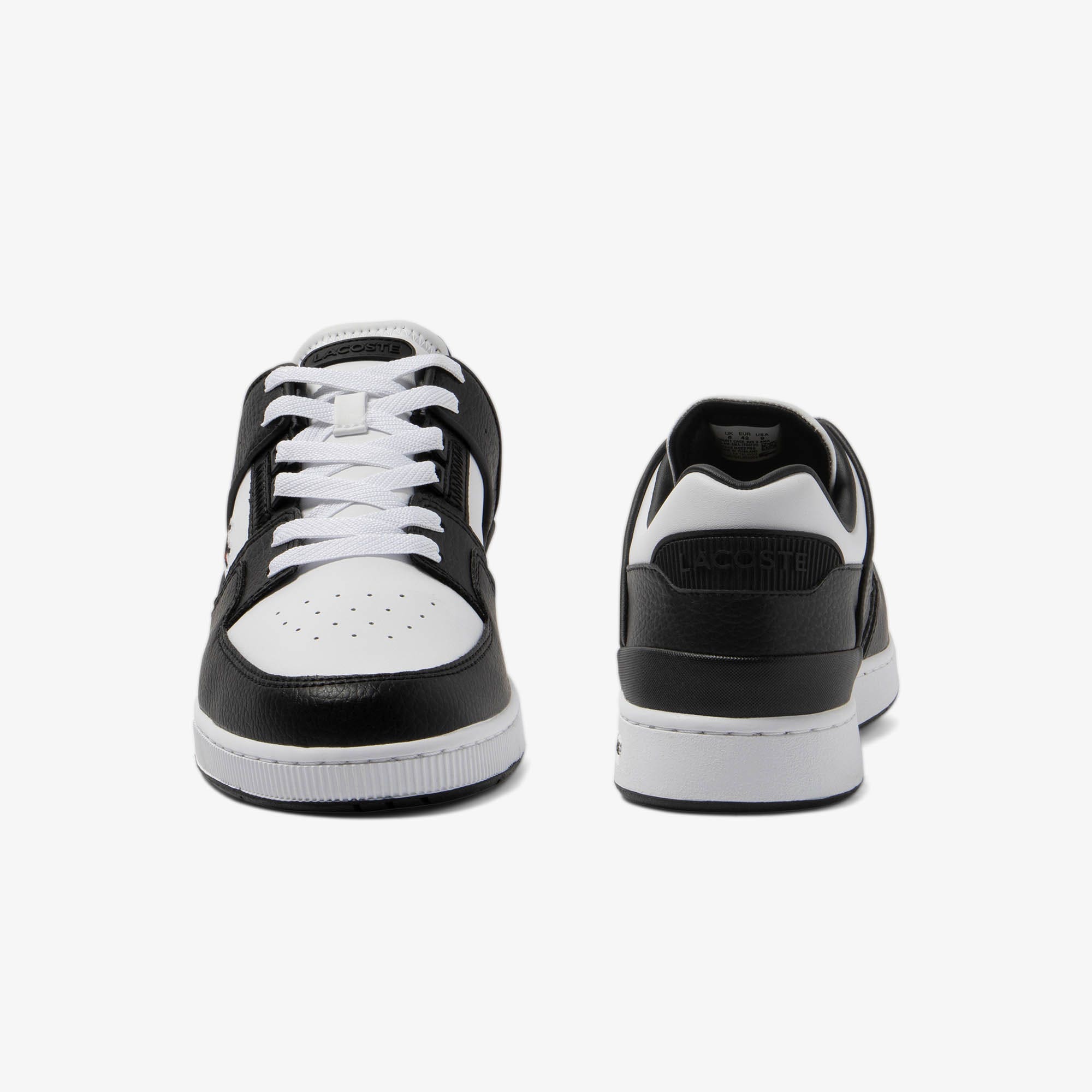 Men's Court Cage Leather Sneakers