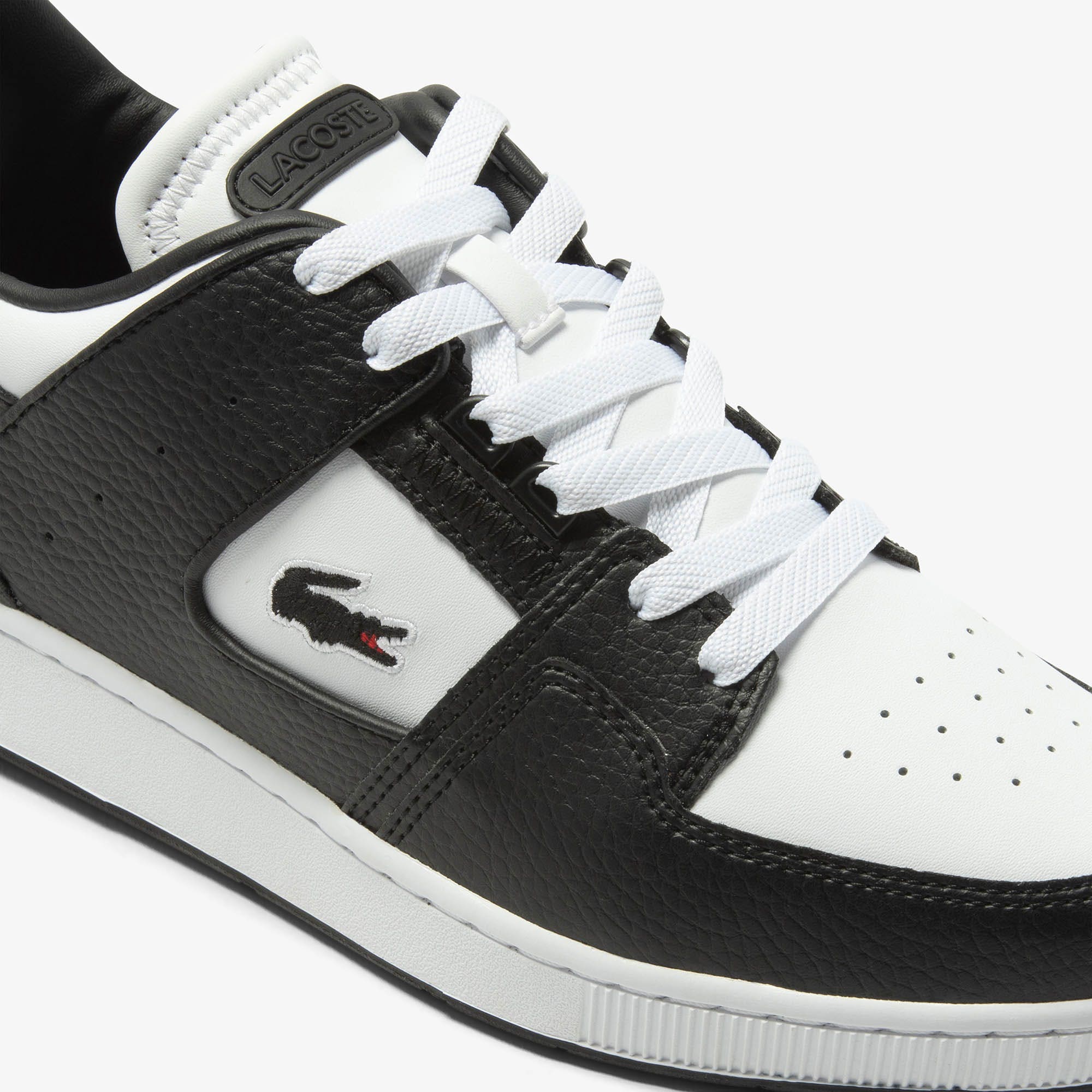 Men's Court Cage Leather Sneakers