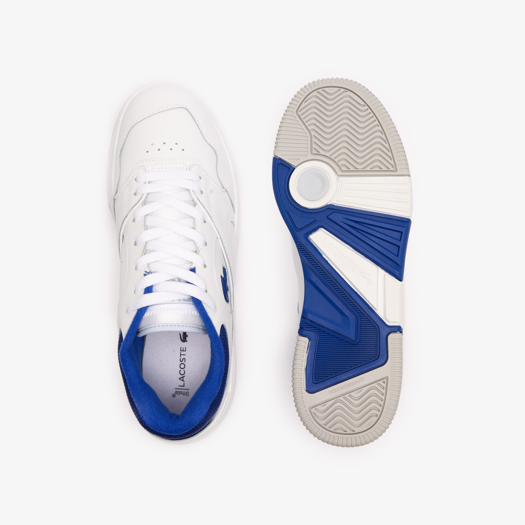 Men's Lineshot Leather Sneakers
