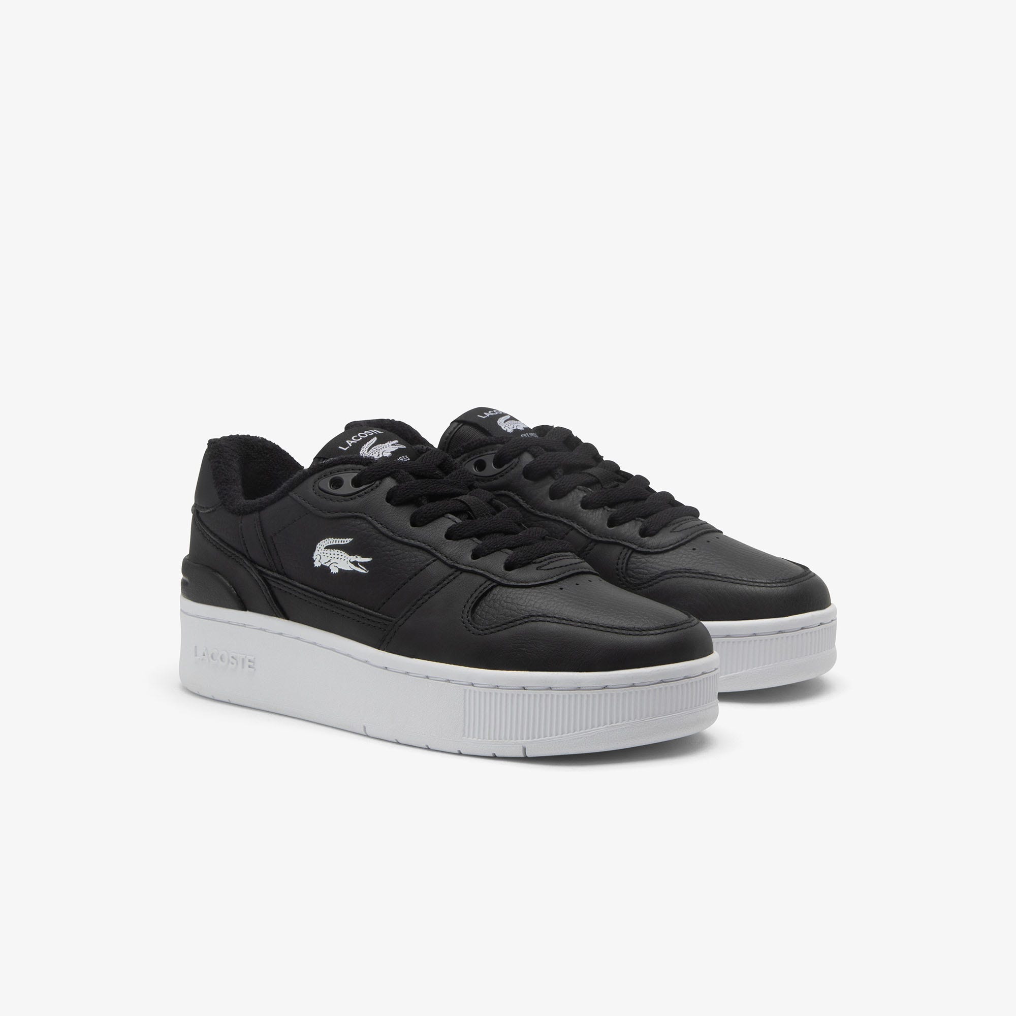 Women's T-Clip Platform Trainers