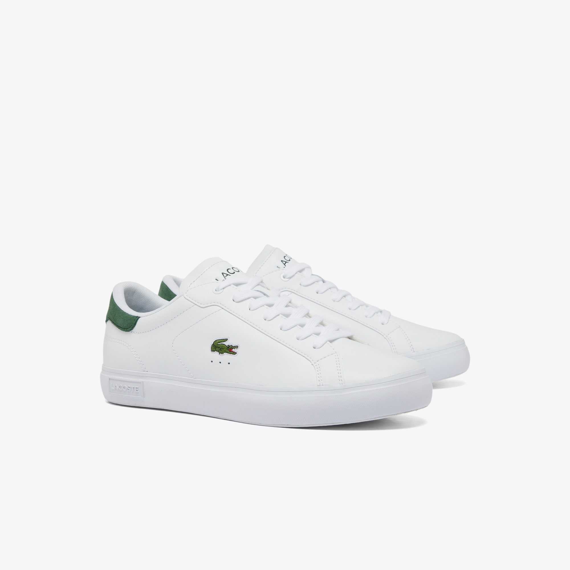 Men's Powercourt Leather Sneakers