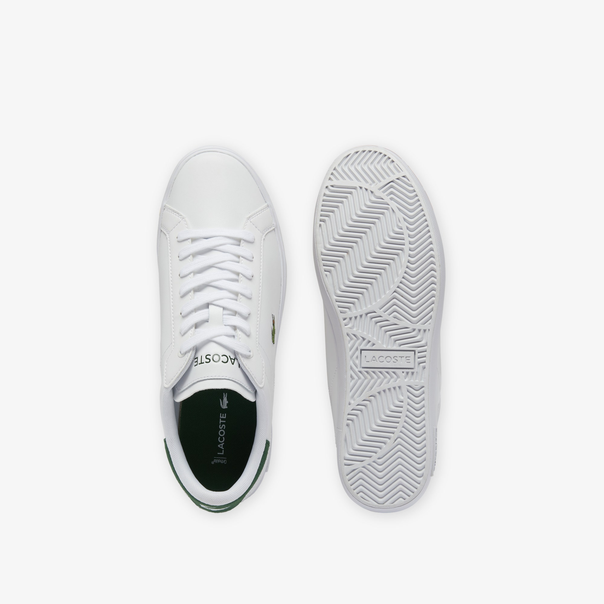 Men's Powercourt Leather Sneakers