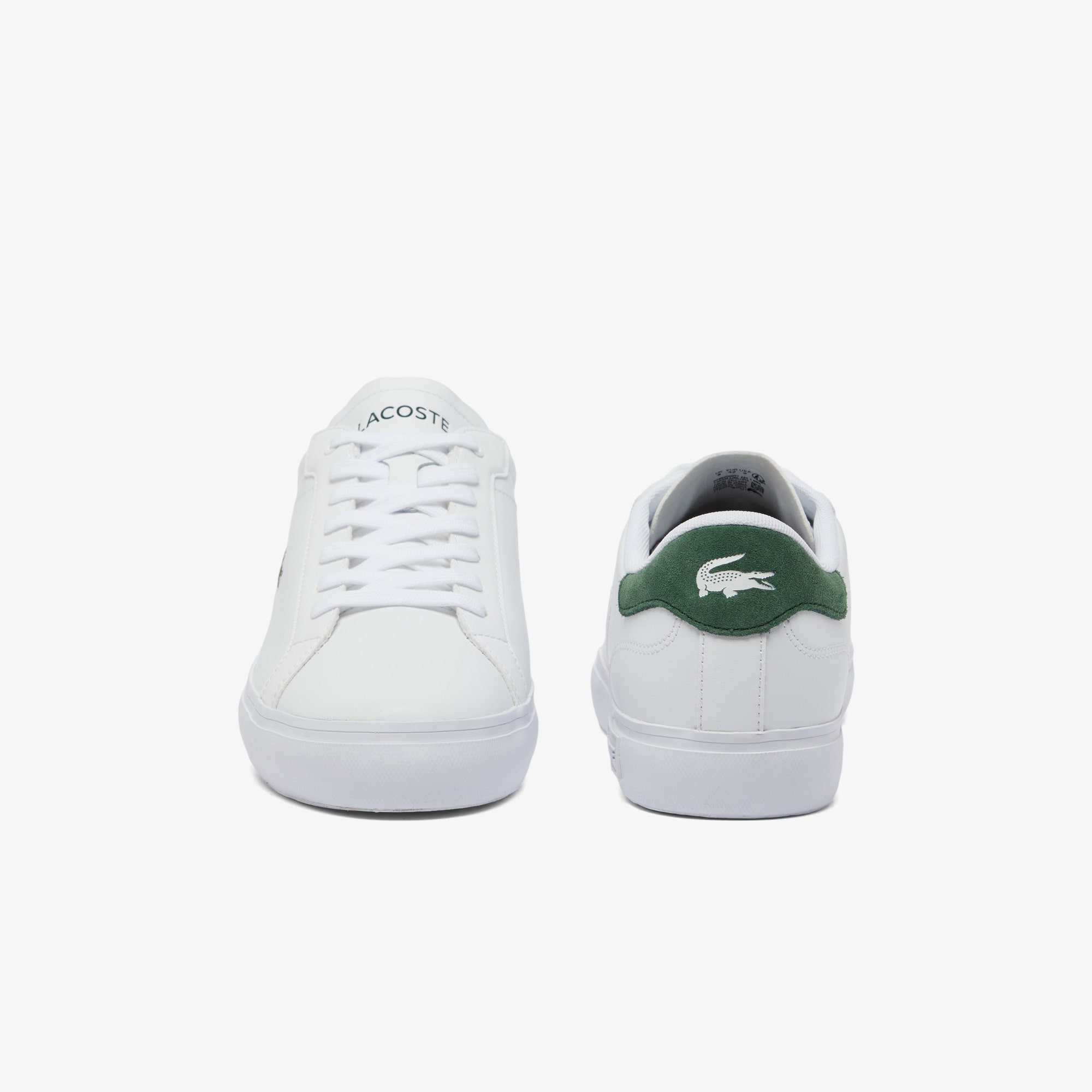 Men's Powercourt Leather Sneakers
