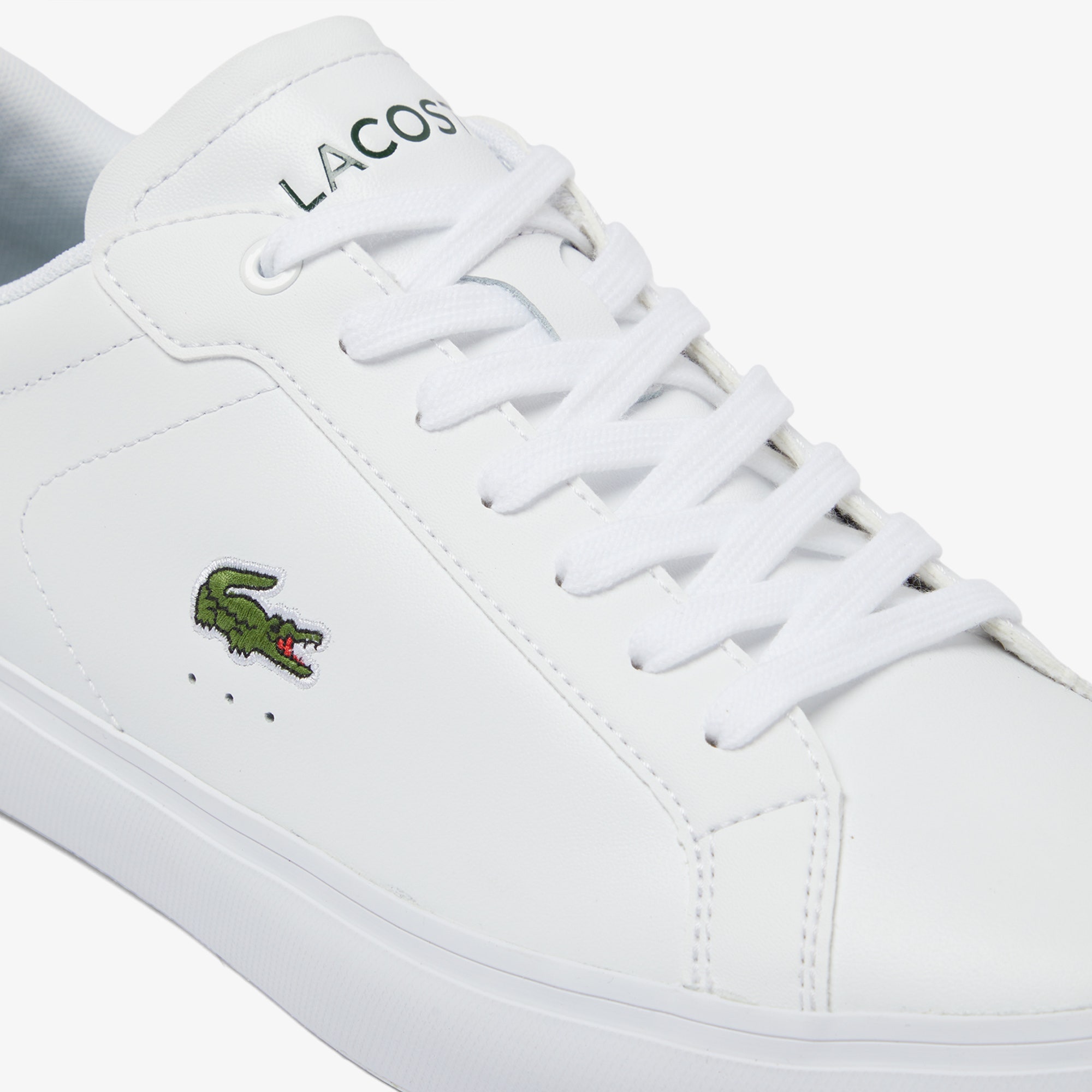 Men's Powercourt Leather Sneakers