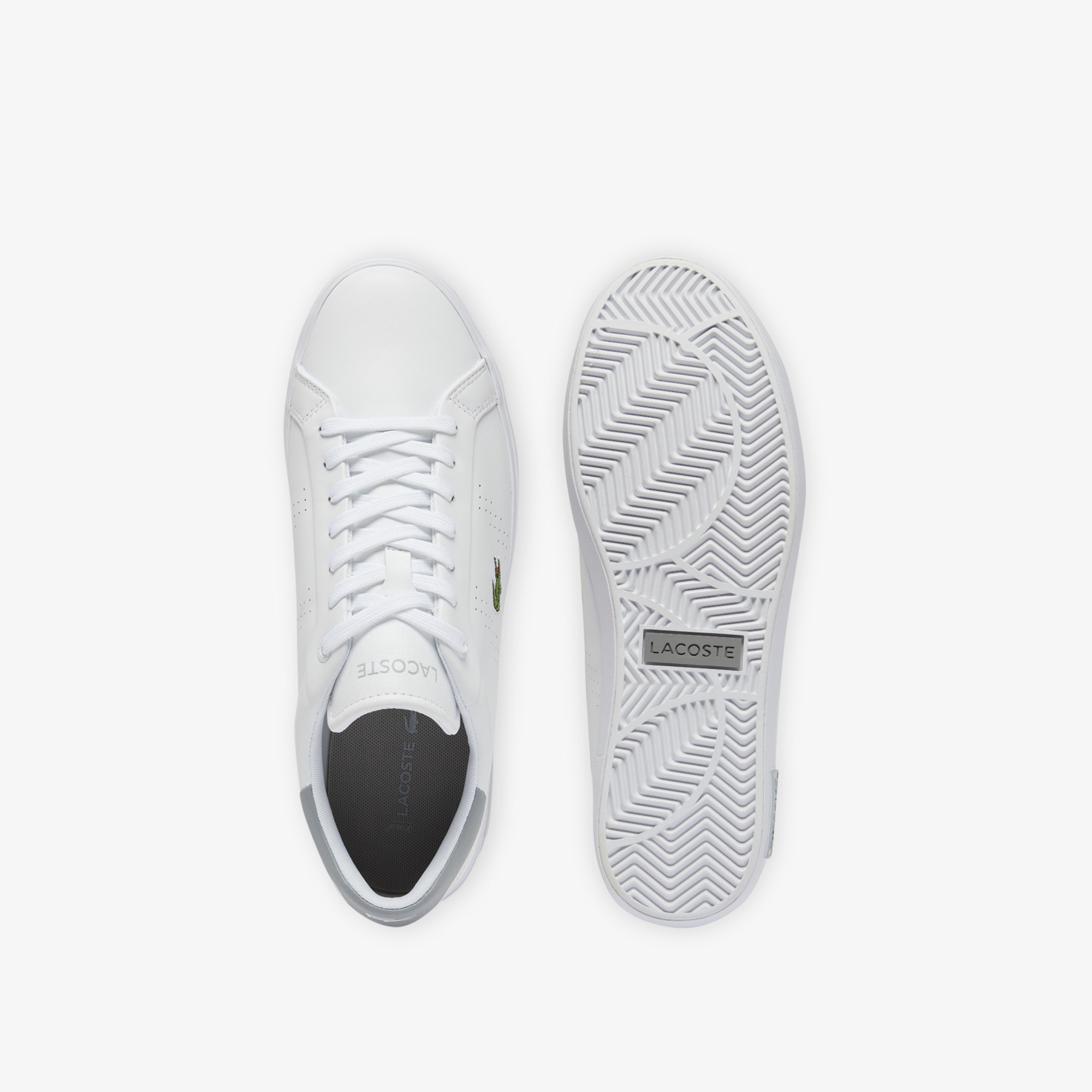 Men's Powercourt 2.0 Leather Sneakers