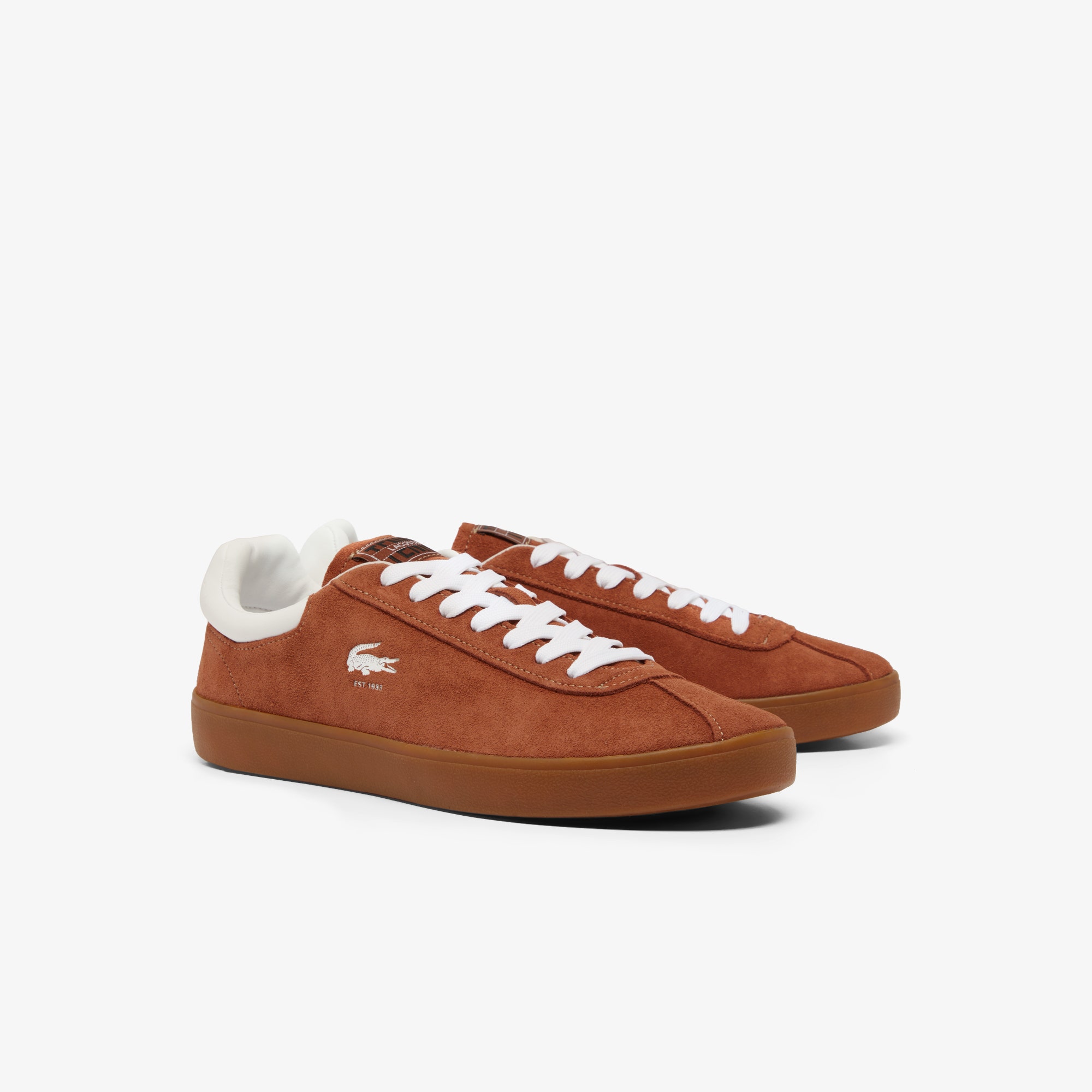 Men's Baseshot Suede Sneakers