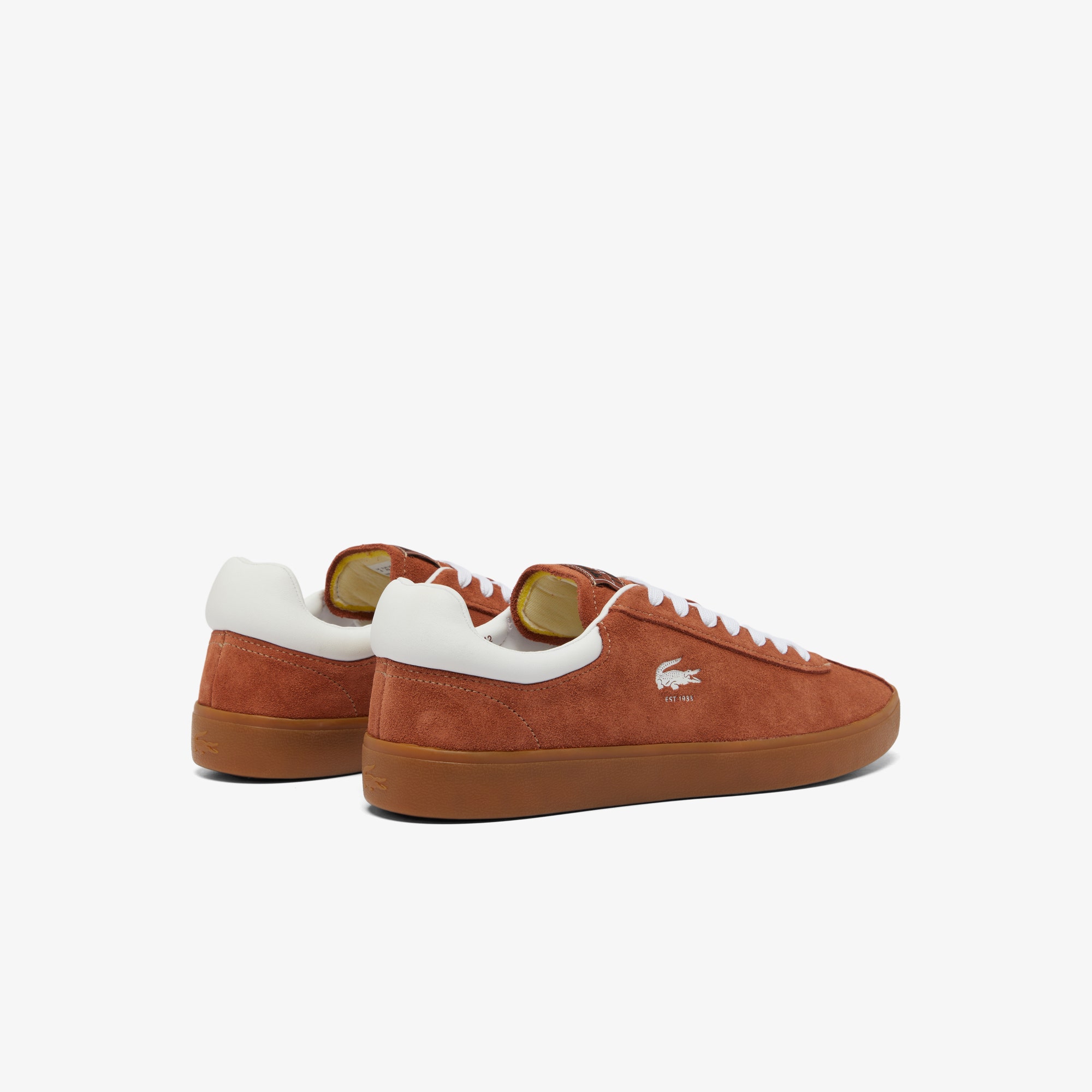 Men's Baseshot Suede Sneakers