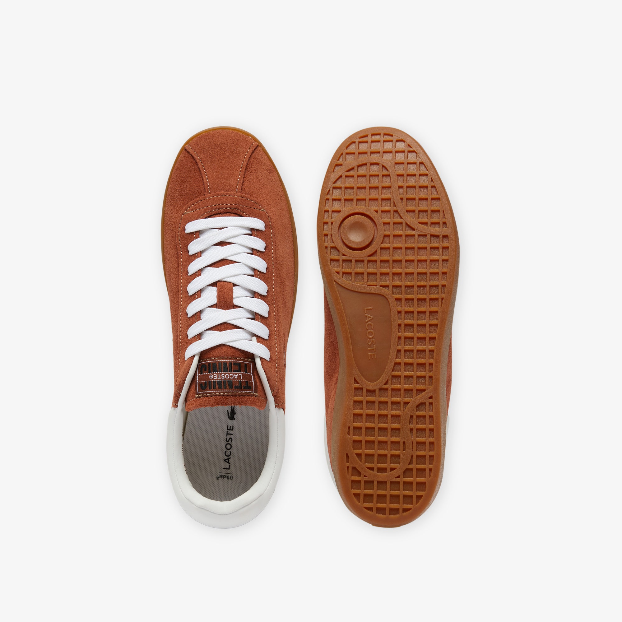 Men's Baseshot Suede Sneakers