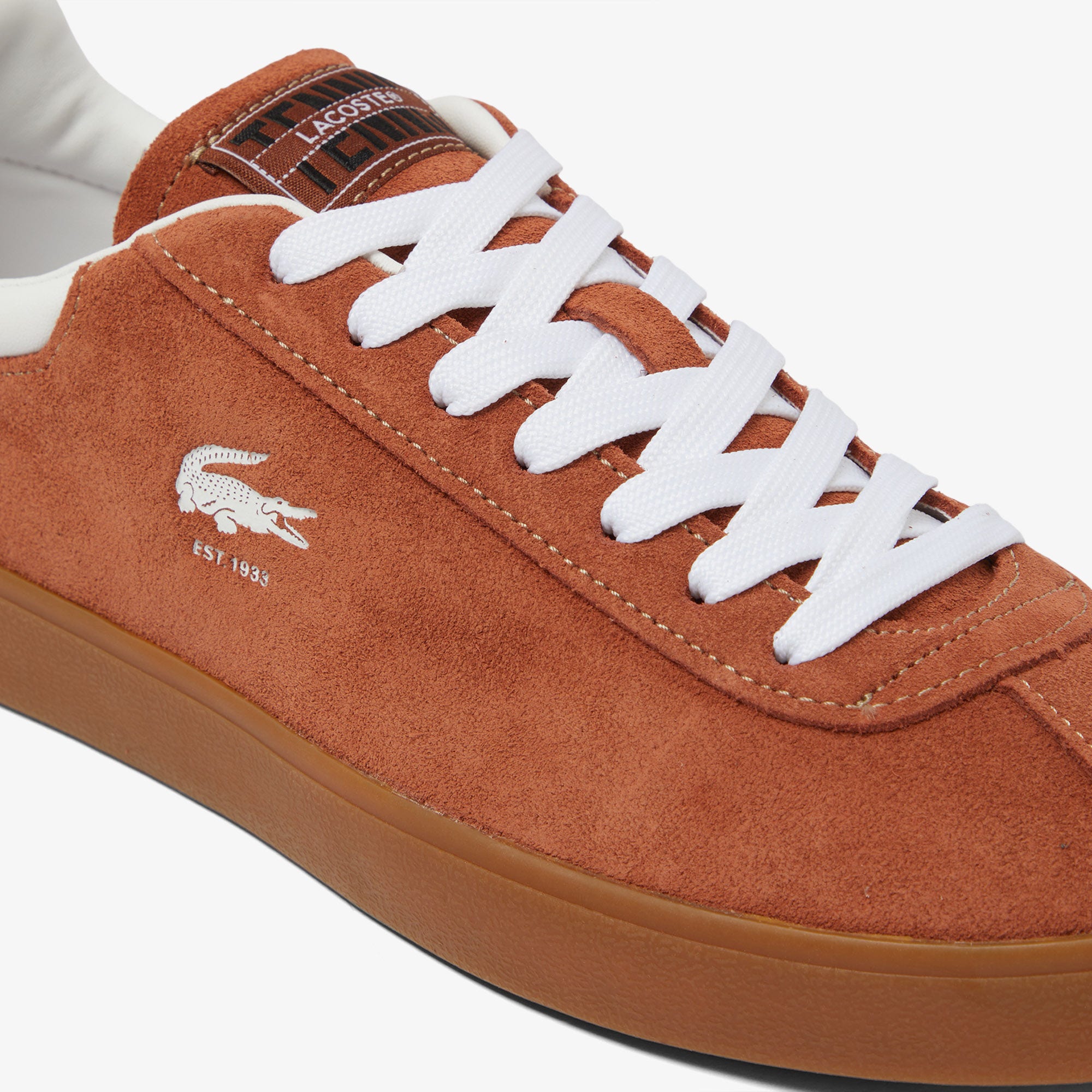 Men's Baseshot Suede Sneakers
