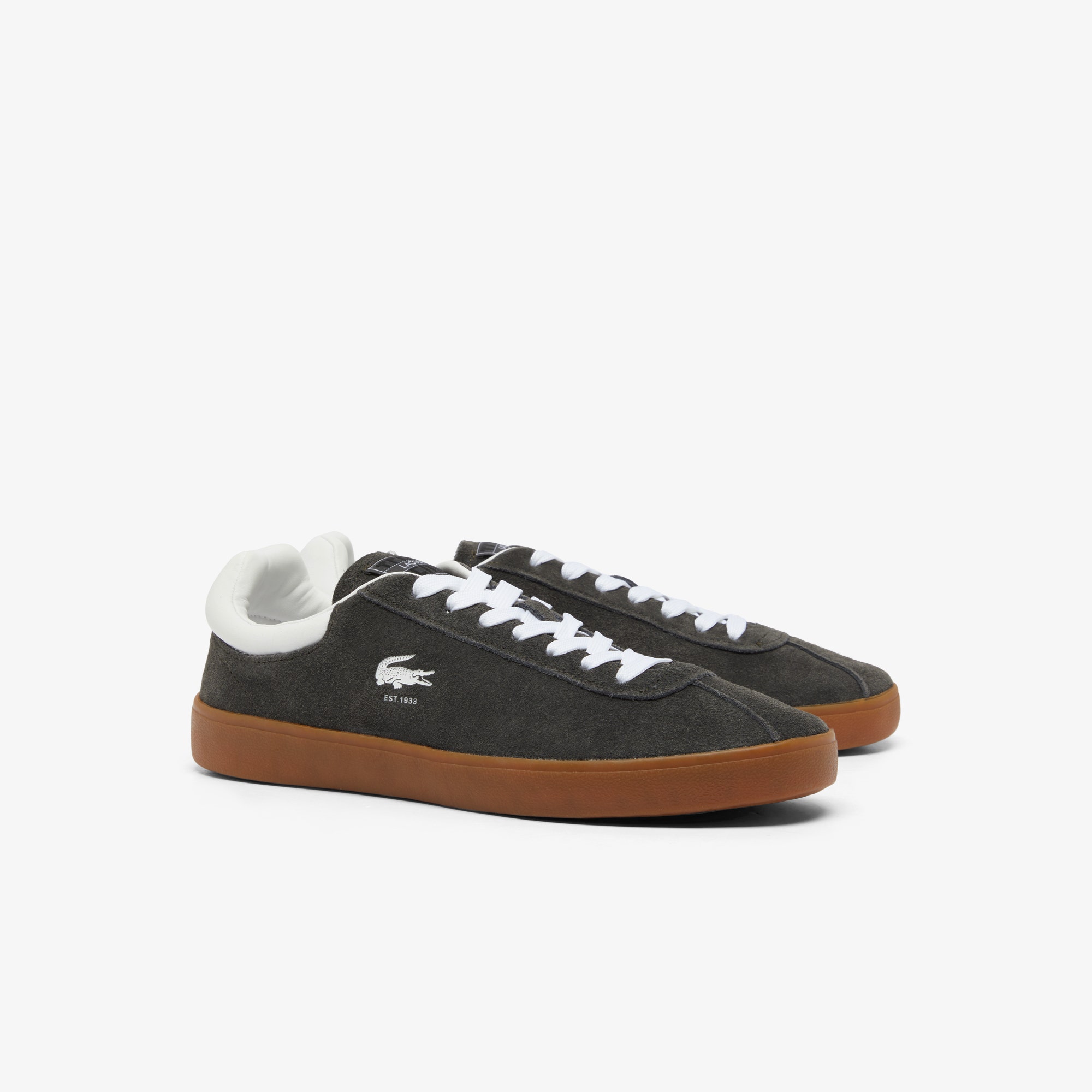 Men's Baseshot Suede Sneakers