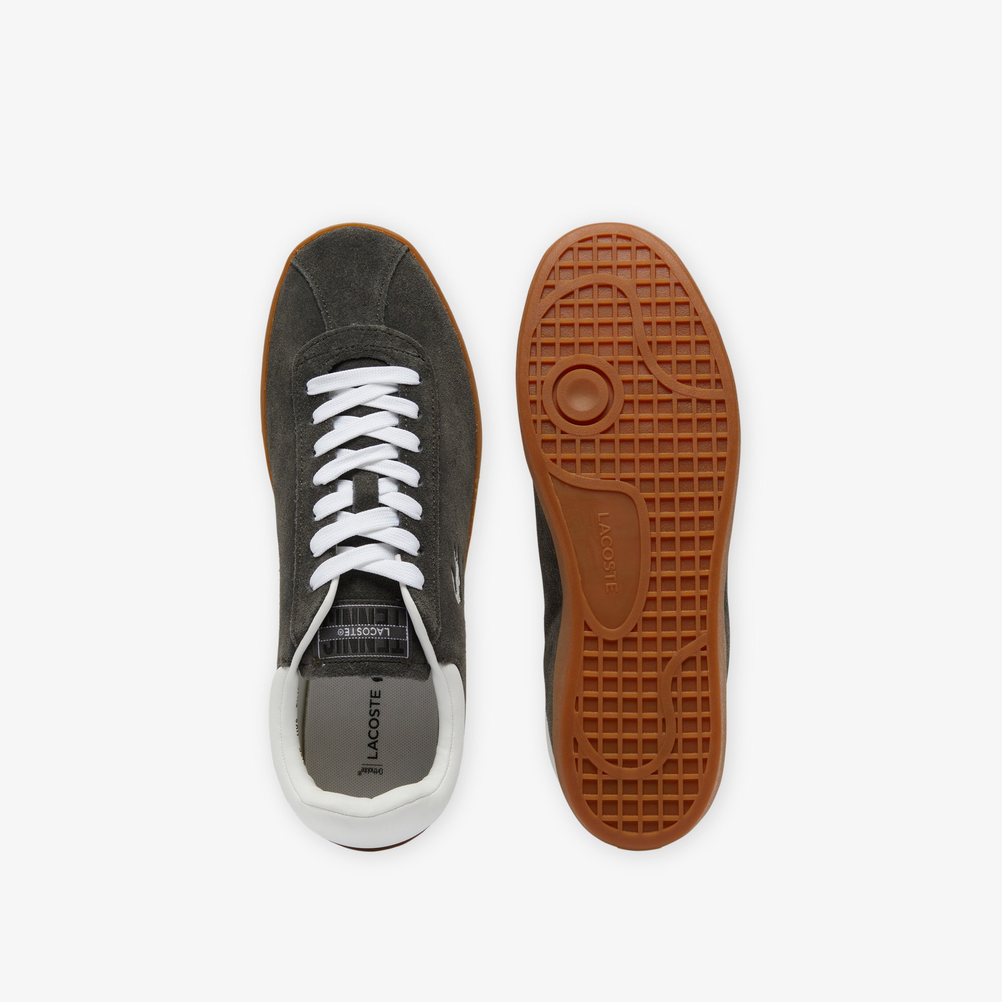 Men's Baseshot Suede Sneakers