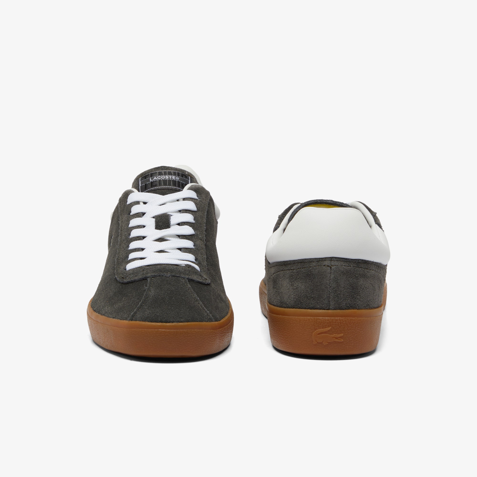 Men's Baseshot Suede Sneakers