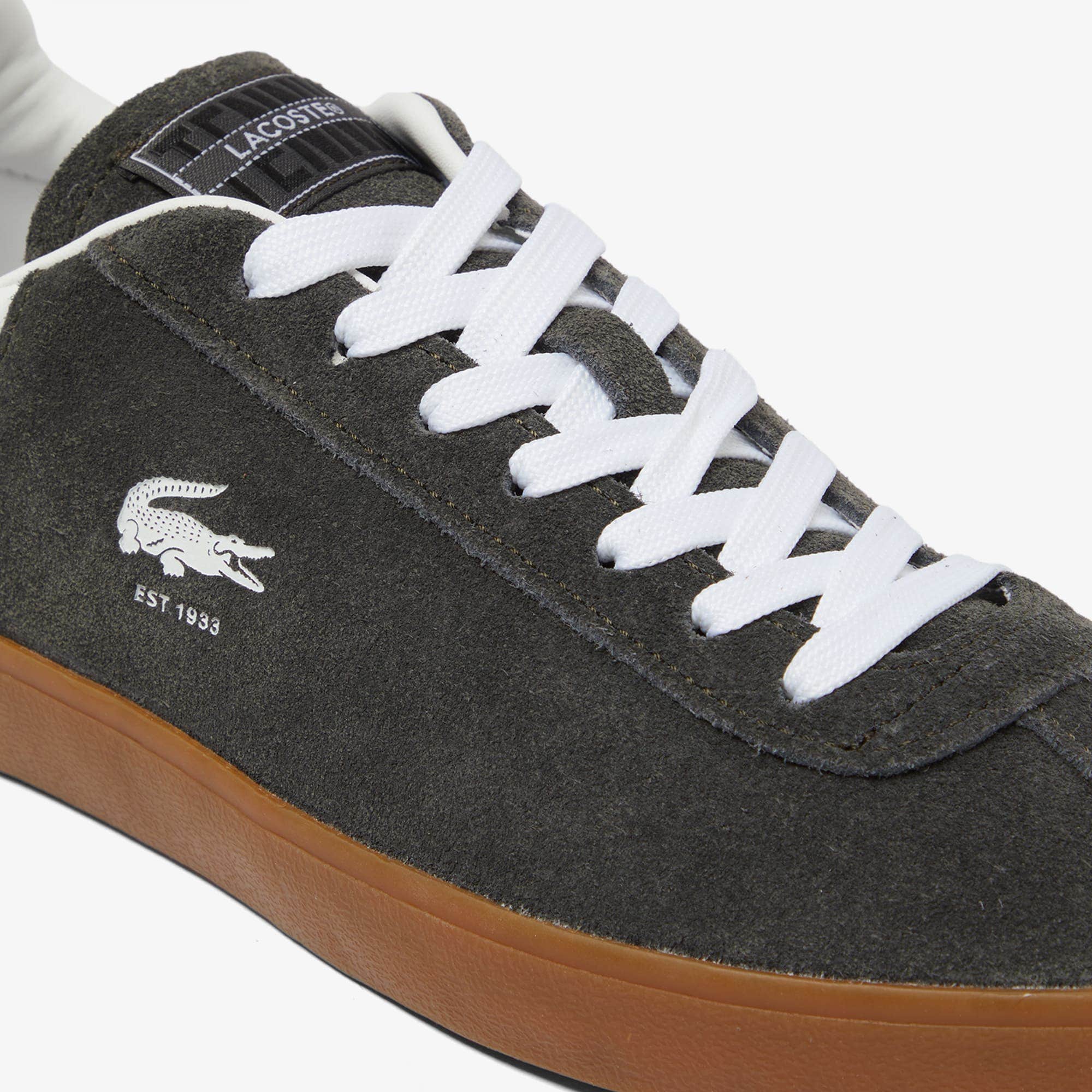 Men's Baseshot Suede Sneakers