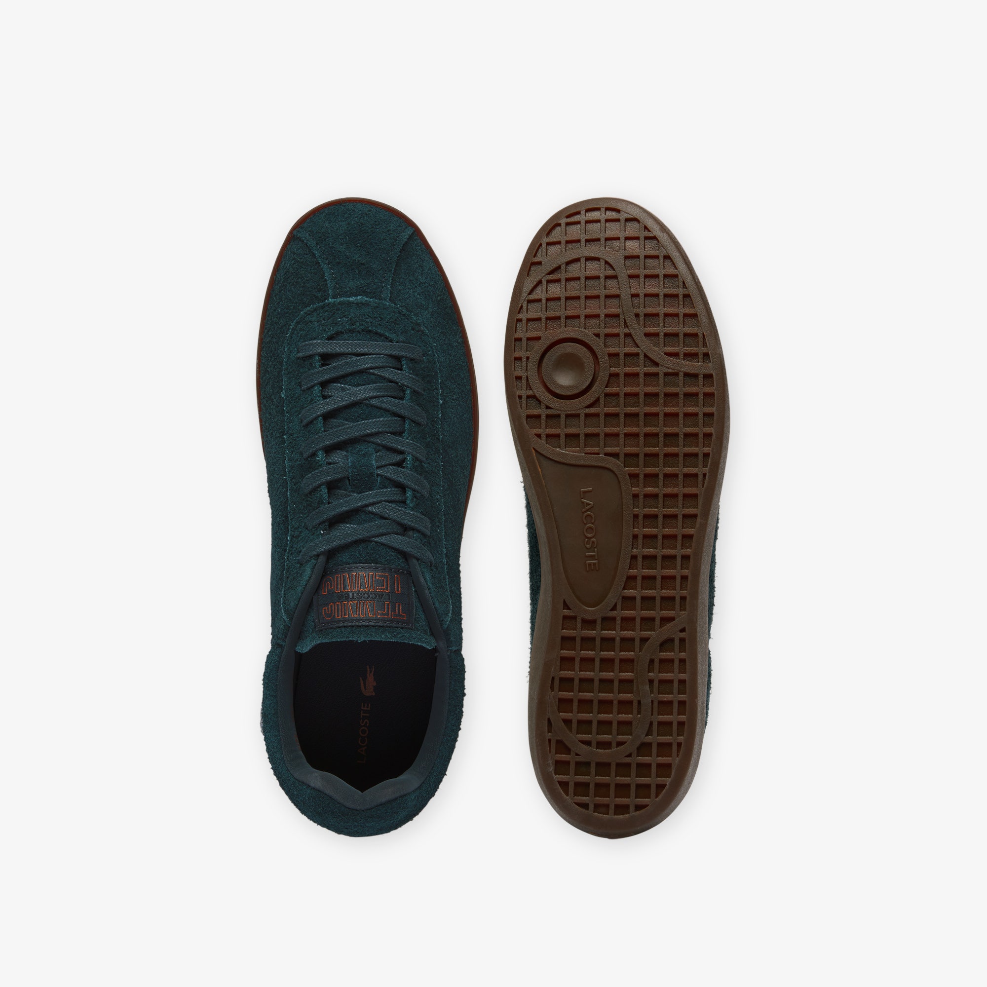 Men's Baseshot Suede Sneakers