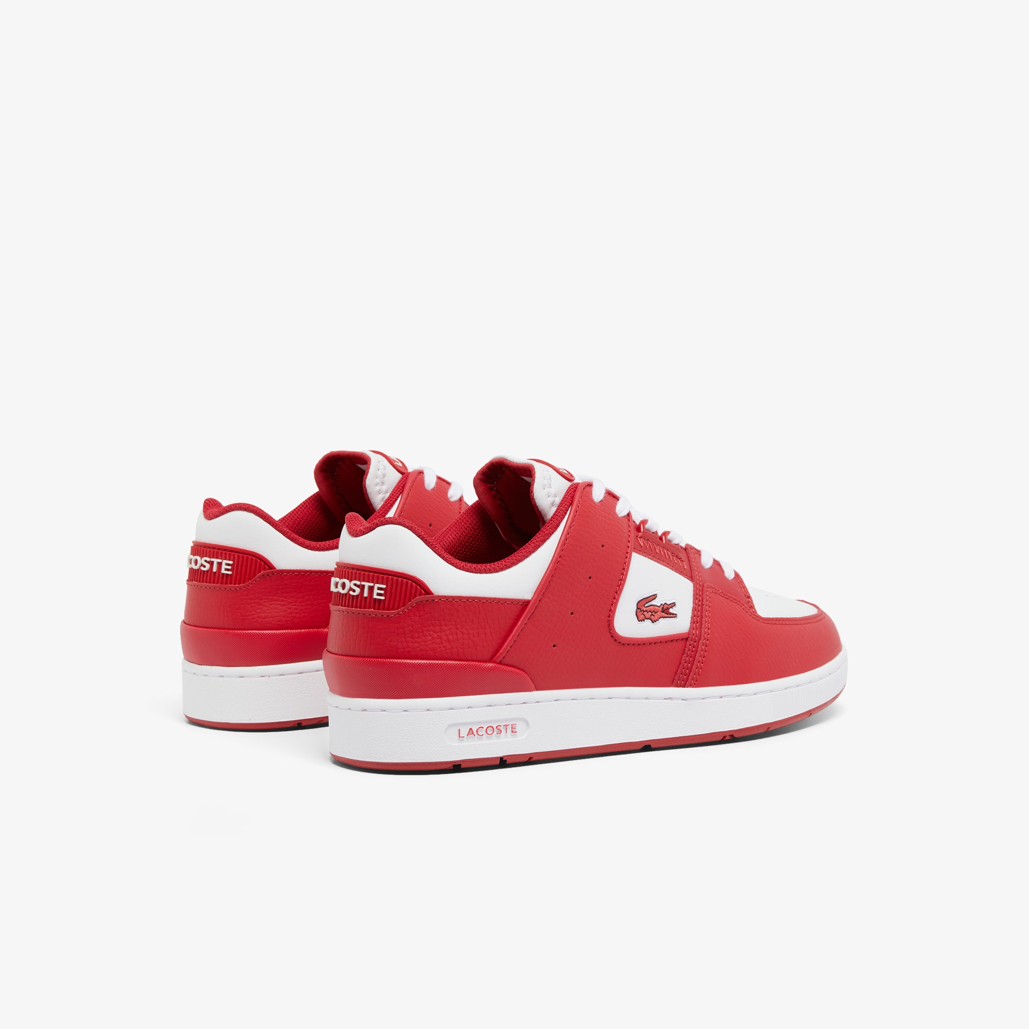 Men's Court Cage Leather Sneakers