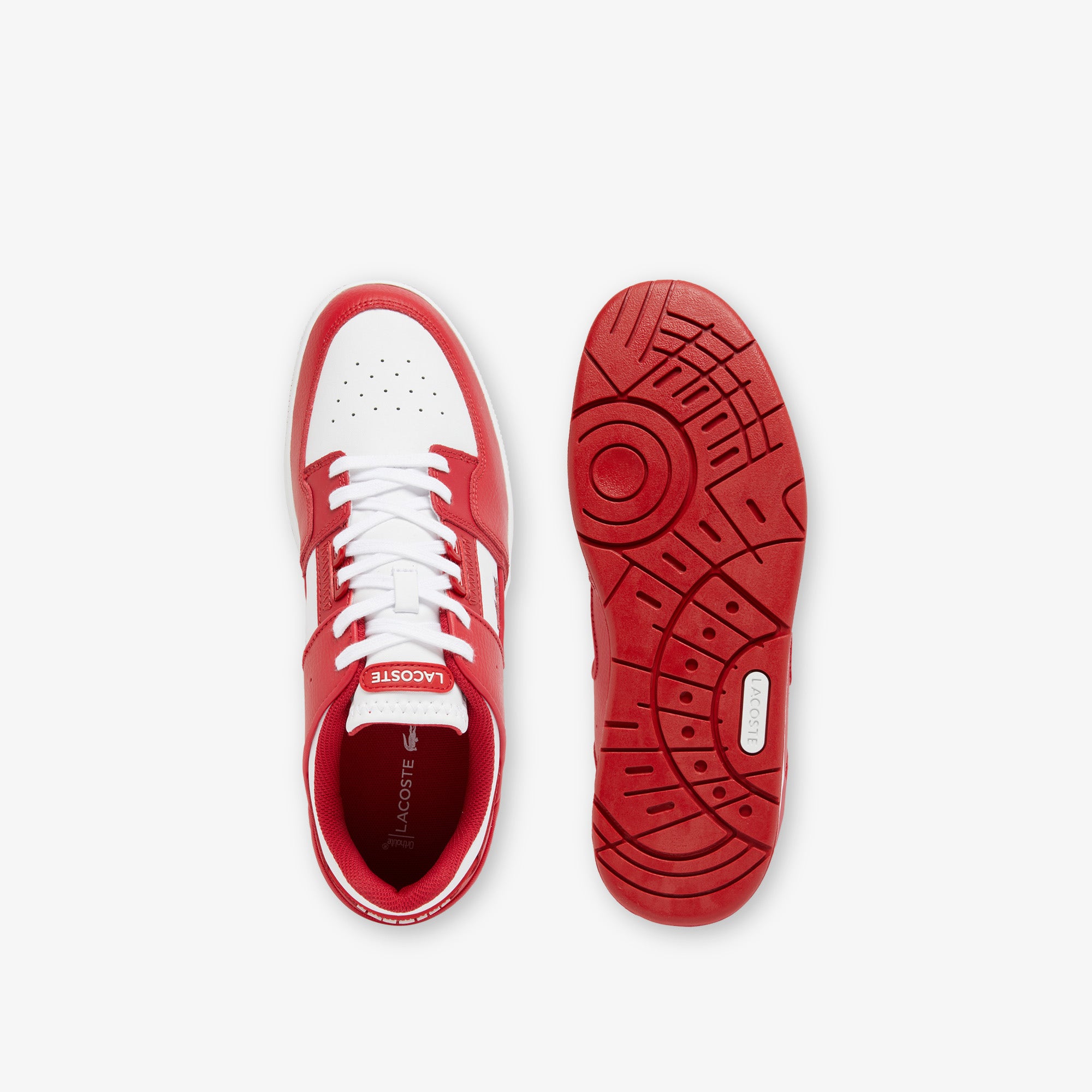 Men's Court Cage Leather Sneakers