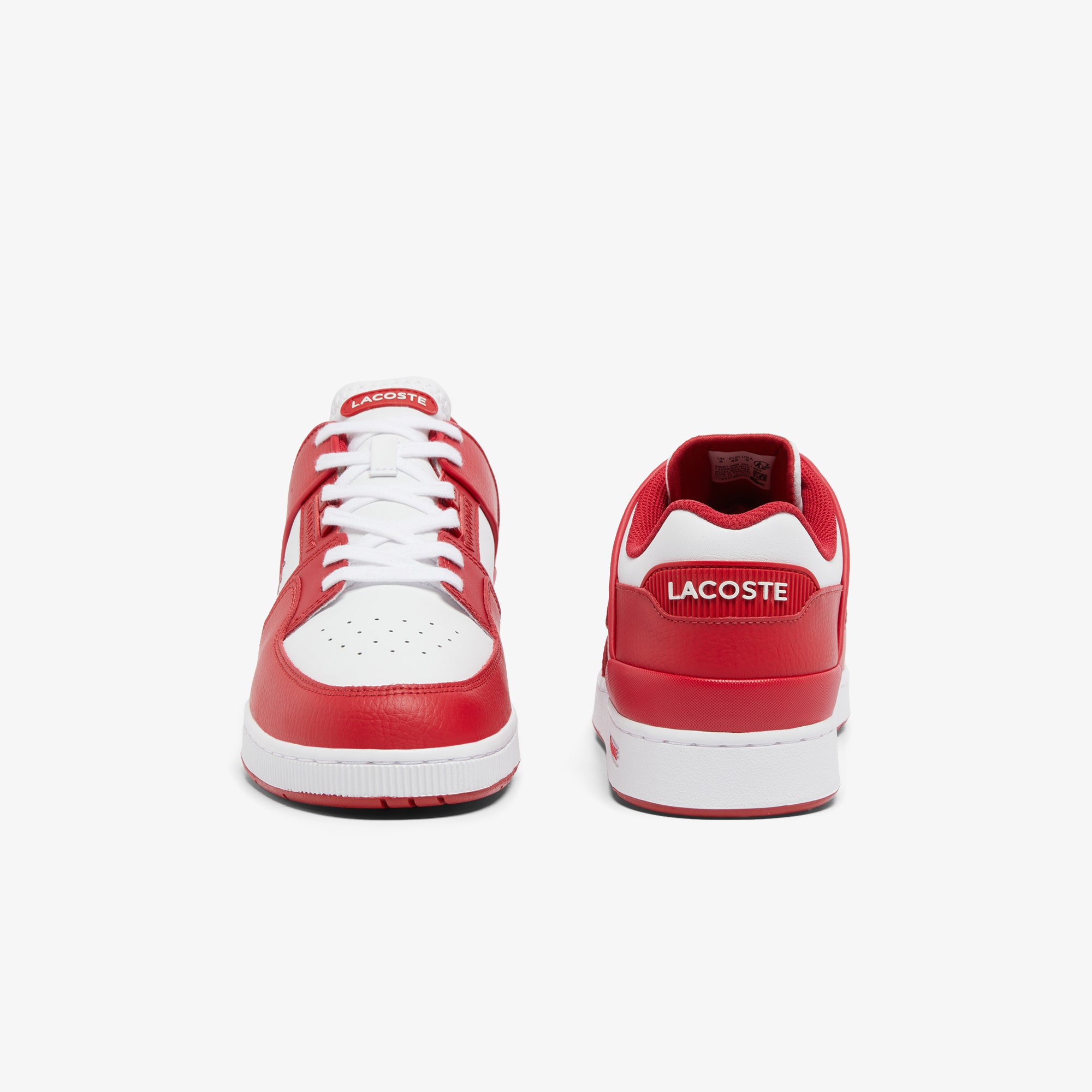 Men's Court Cage Leather Sneakers