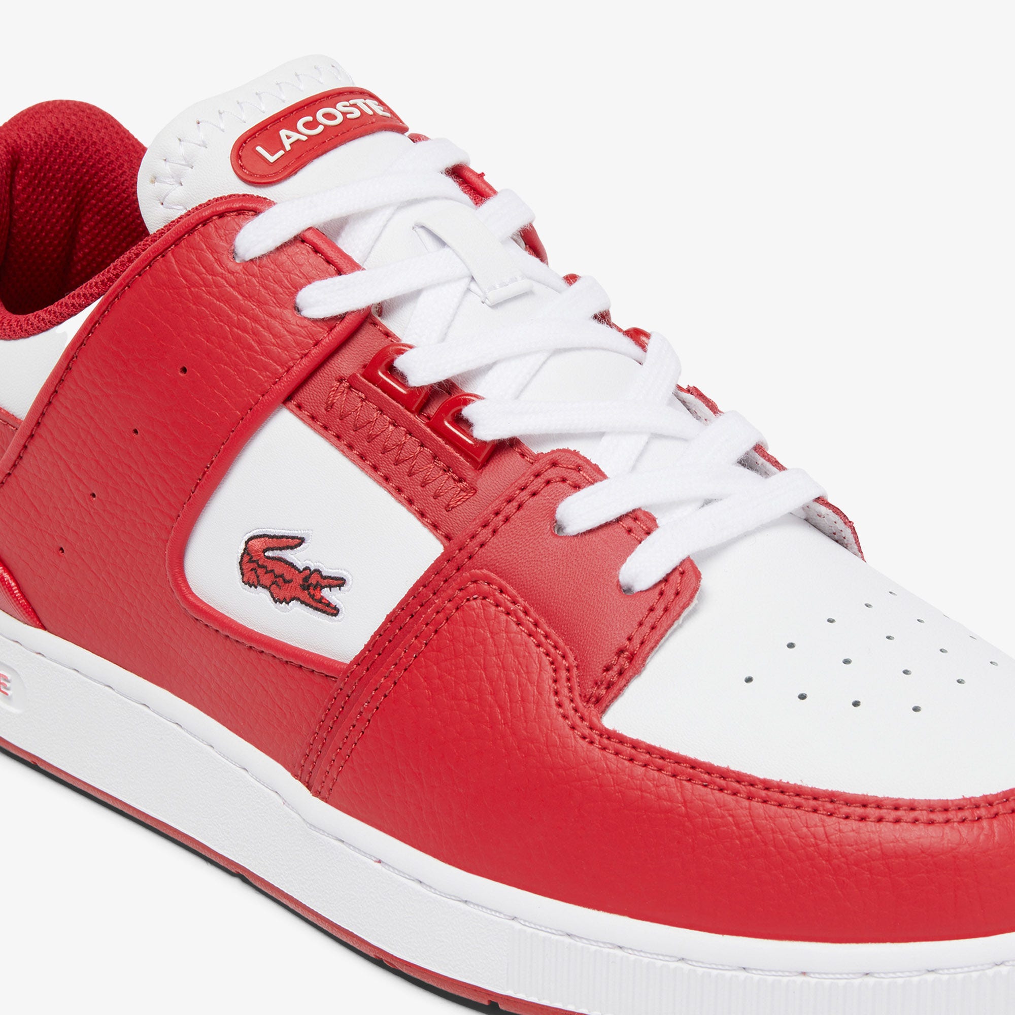 Men's Court Cage Leather Sneakers