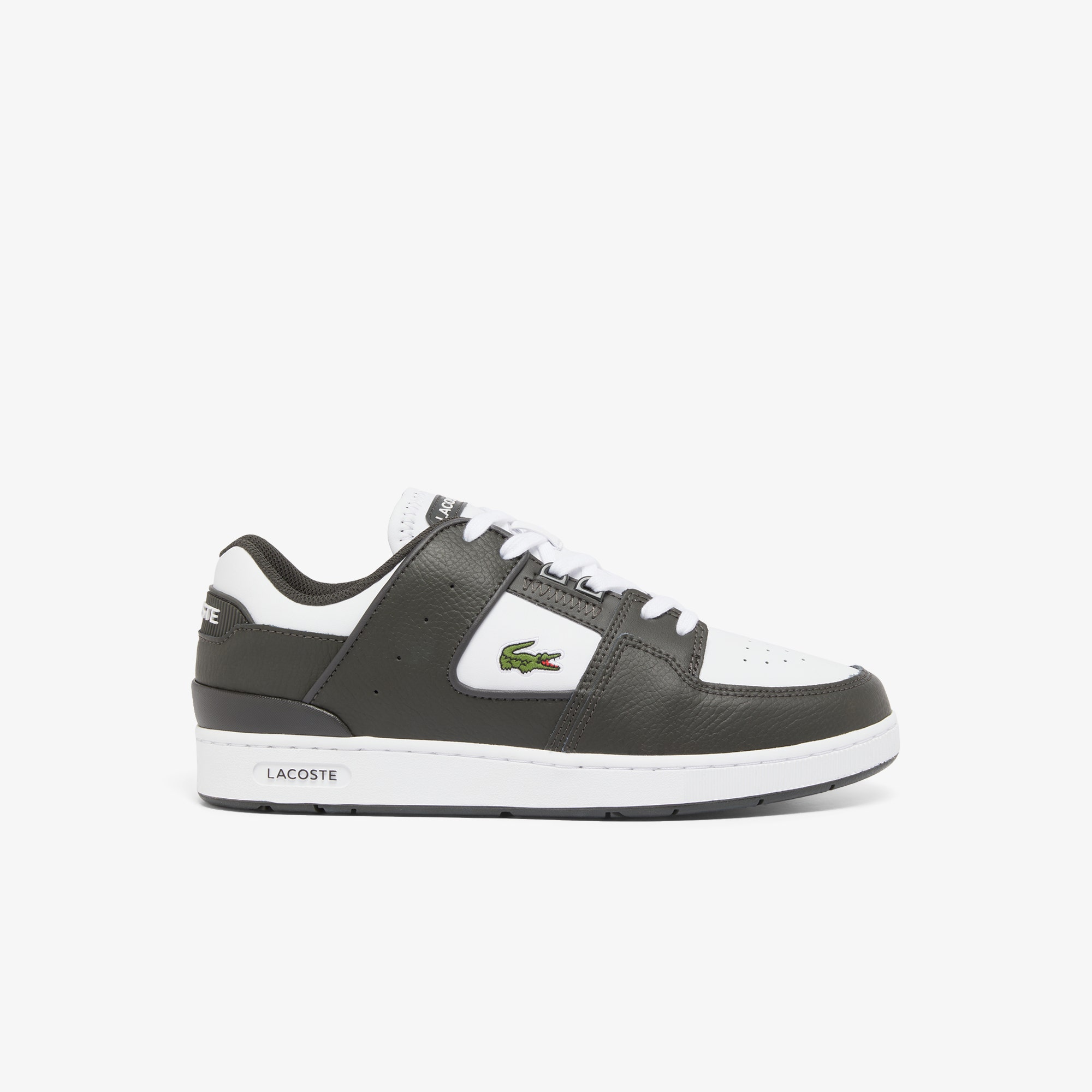 Men's Court Cage Leather Sneakers