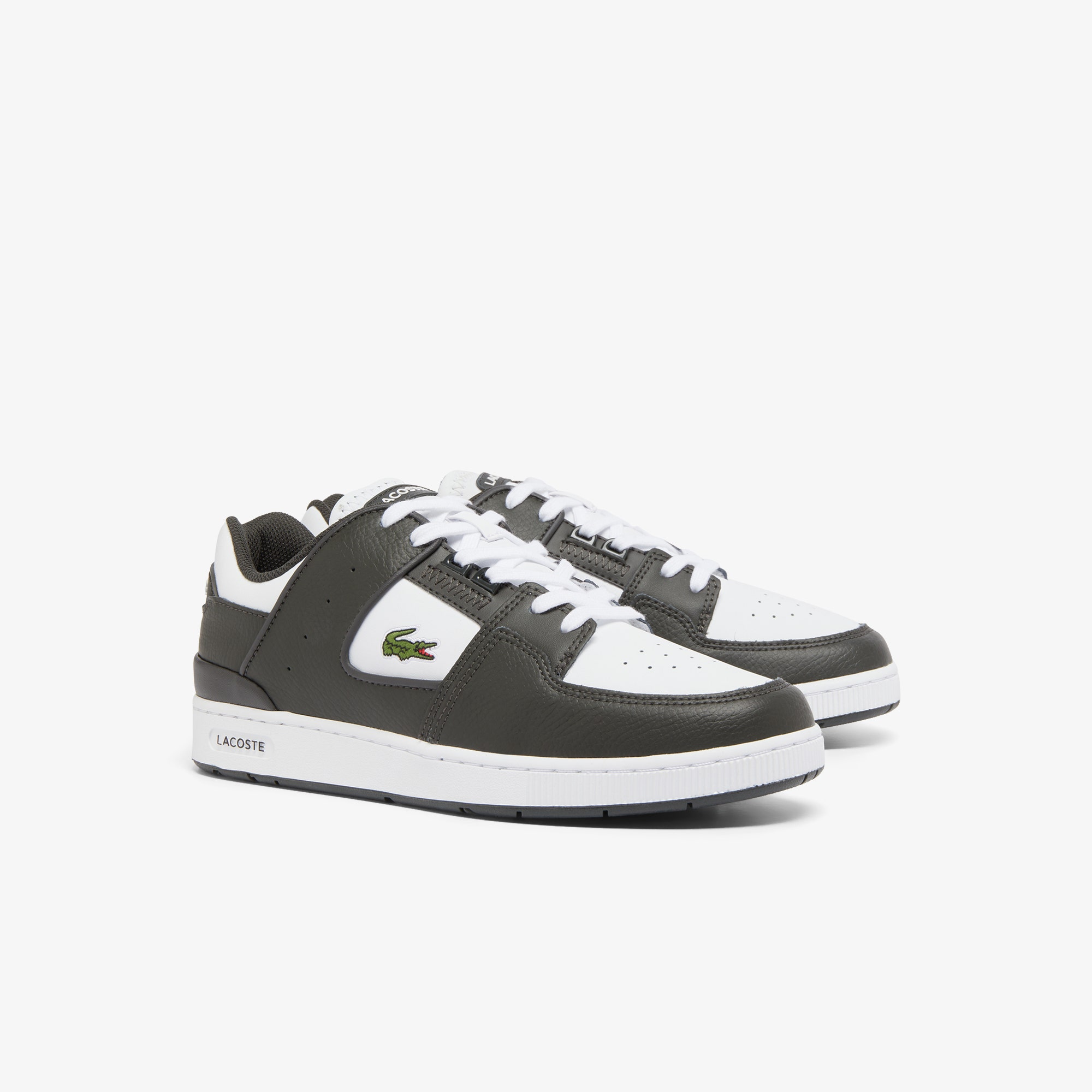 Men's Court Cage Leather Sneakers