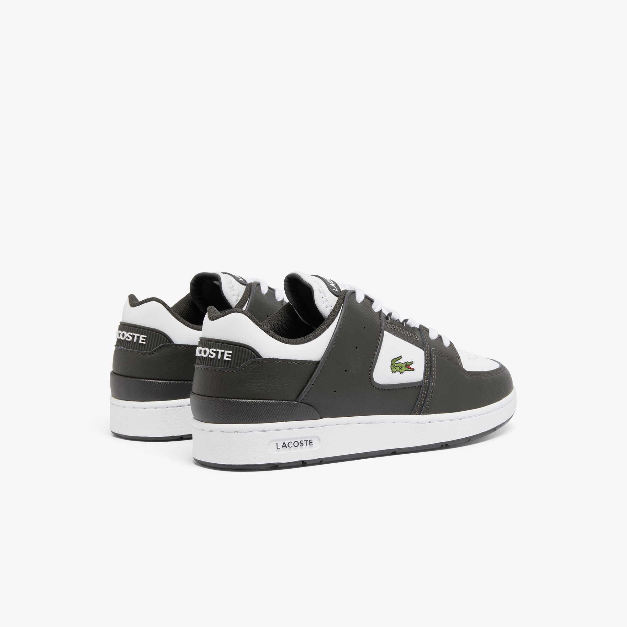 Men's Court Cage Leather Sneakers