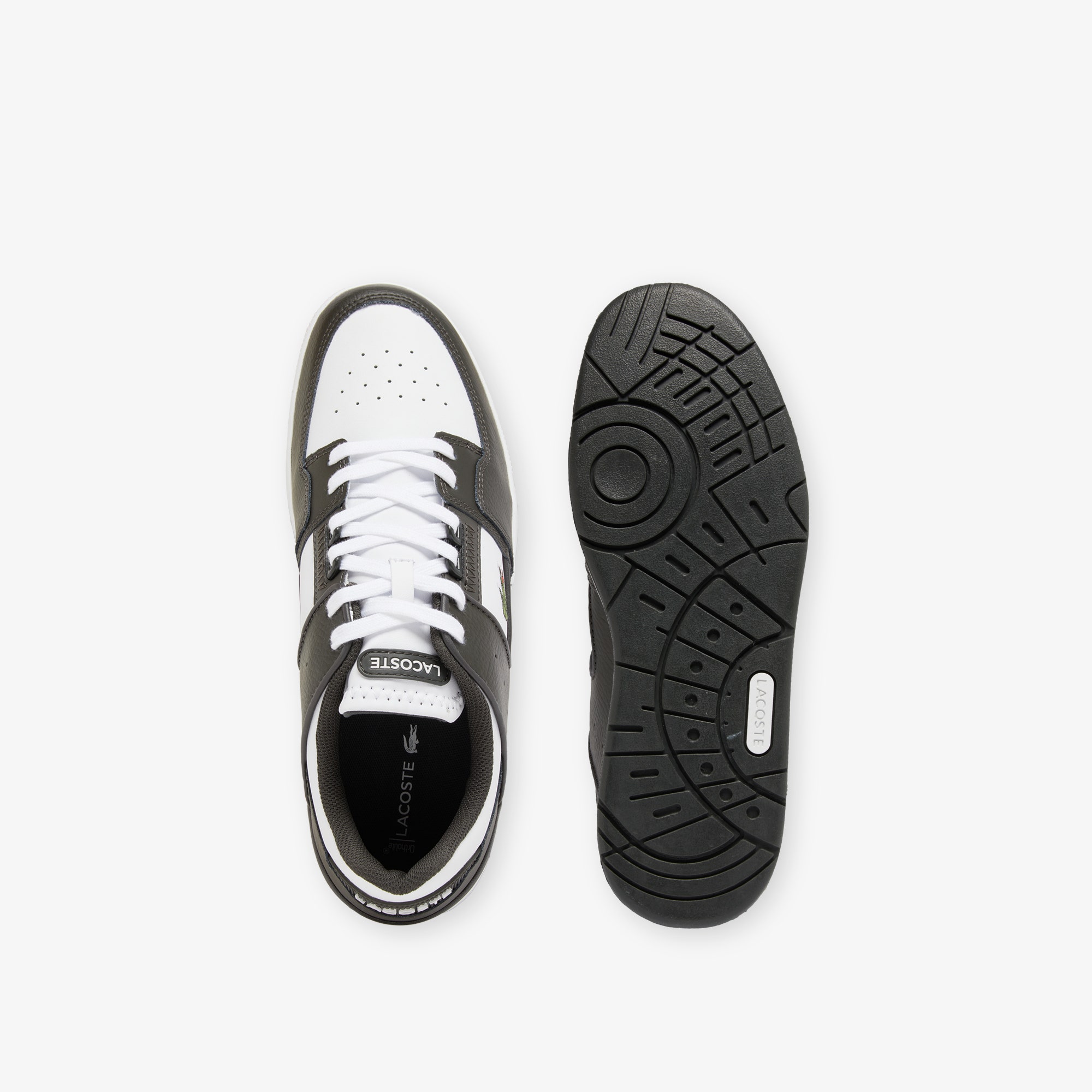 Men's Court Cage Leather Sneakers