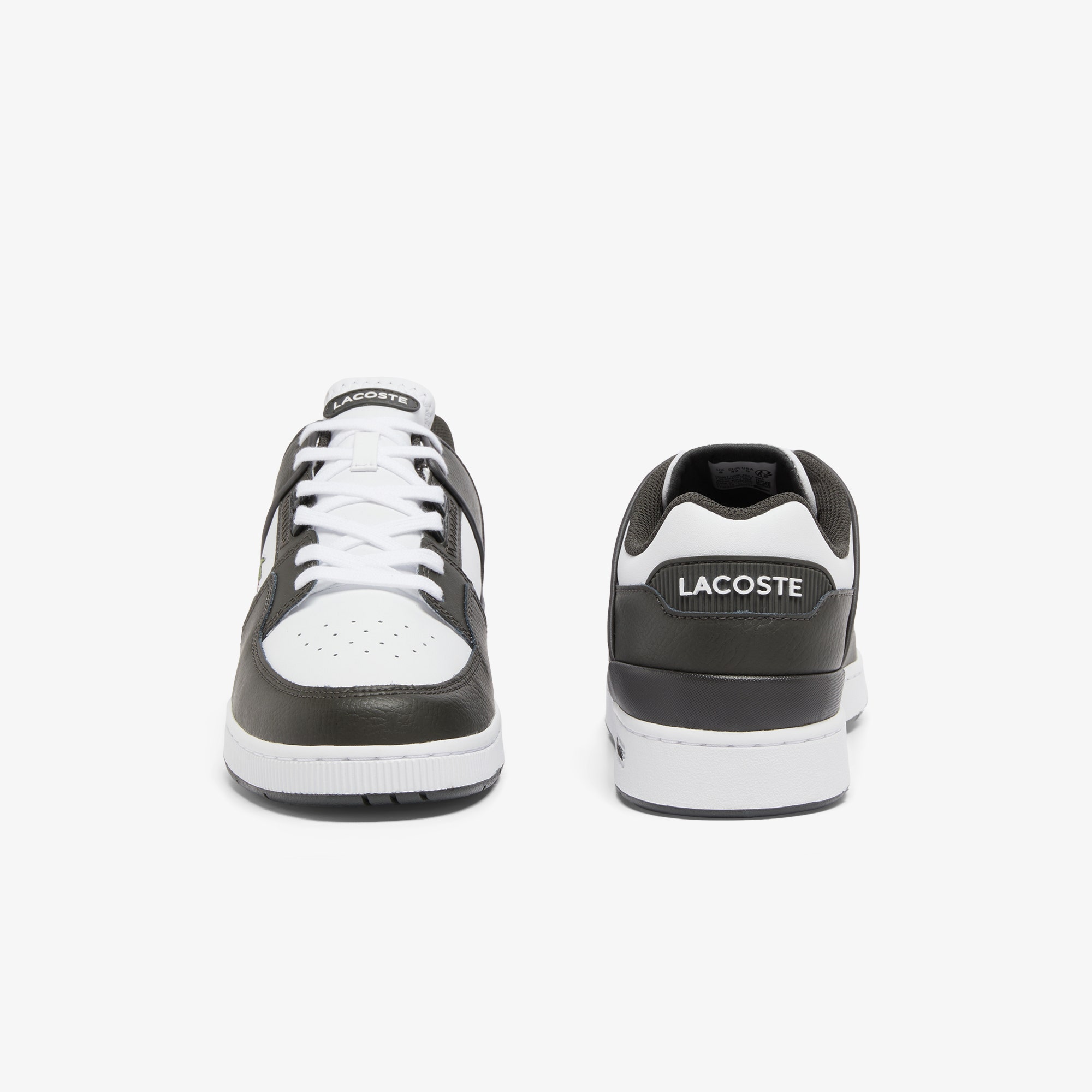 Men's Court Cage Leather Sneakers