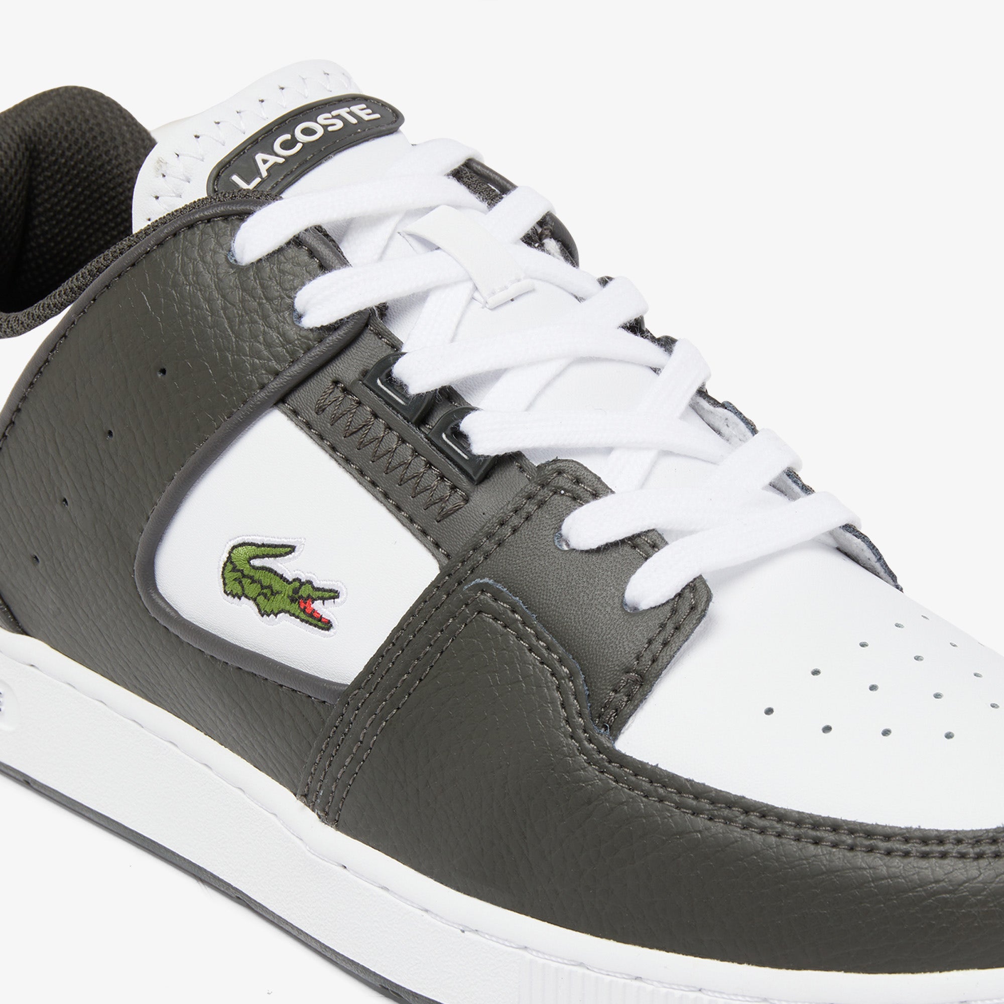 Men's Court Cage Leather Sneakers