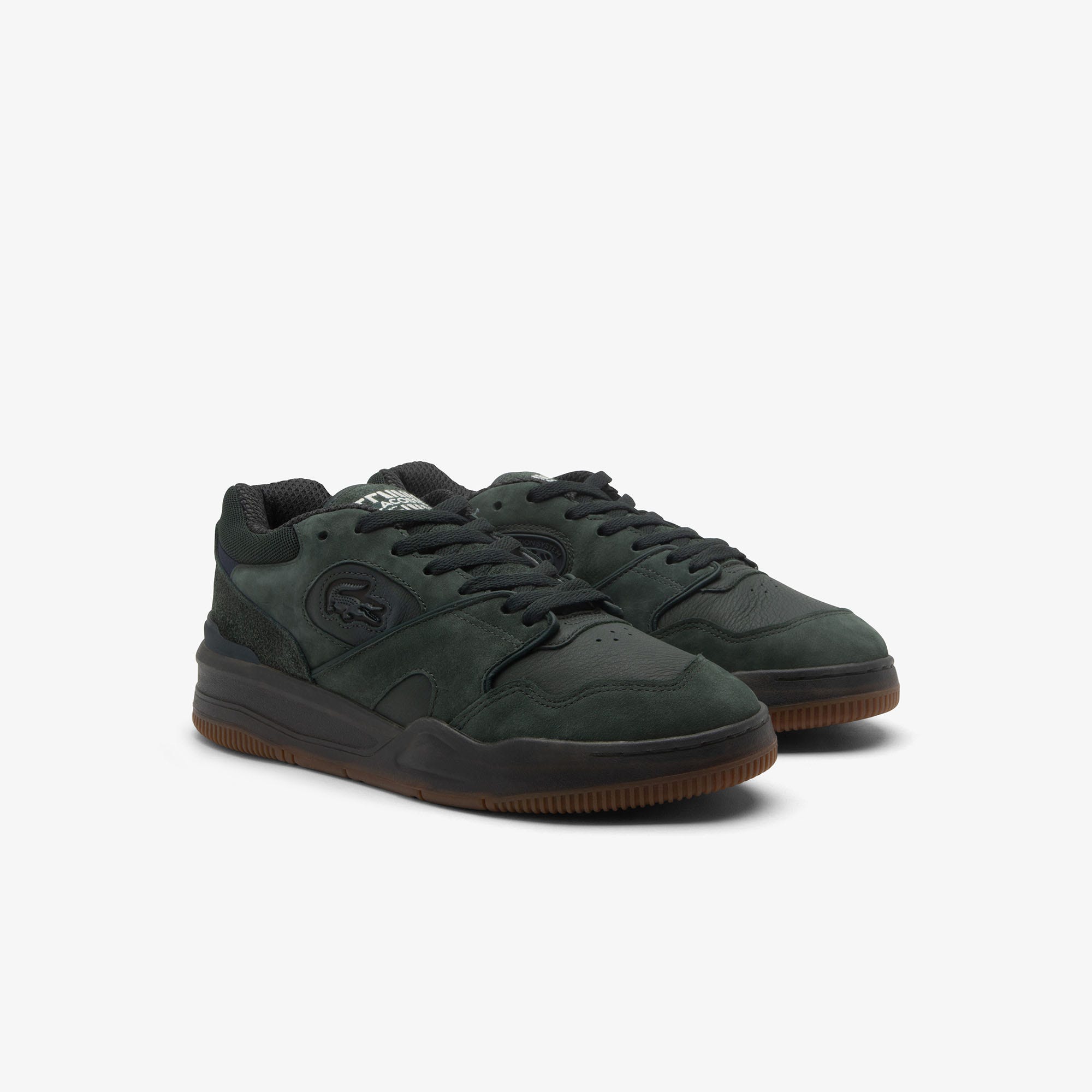 Men's Lineshot Leather Sneakers